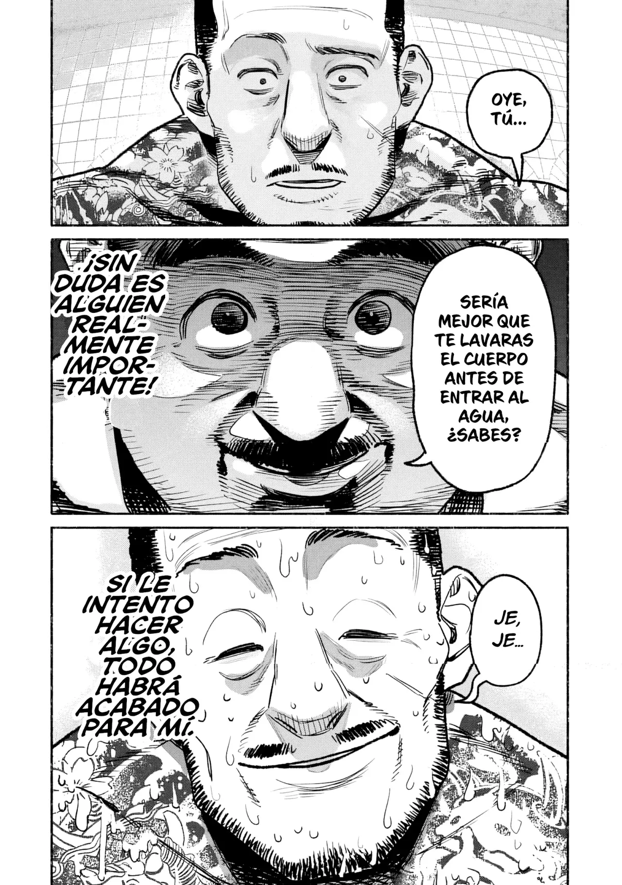 Gokushufudou Capítulo 146 - Página 12 en español