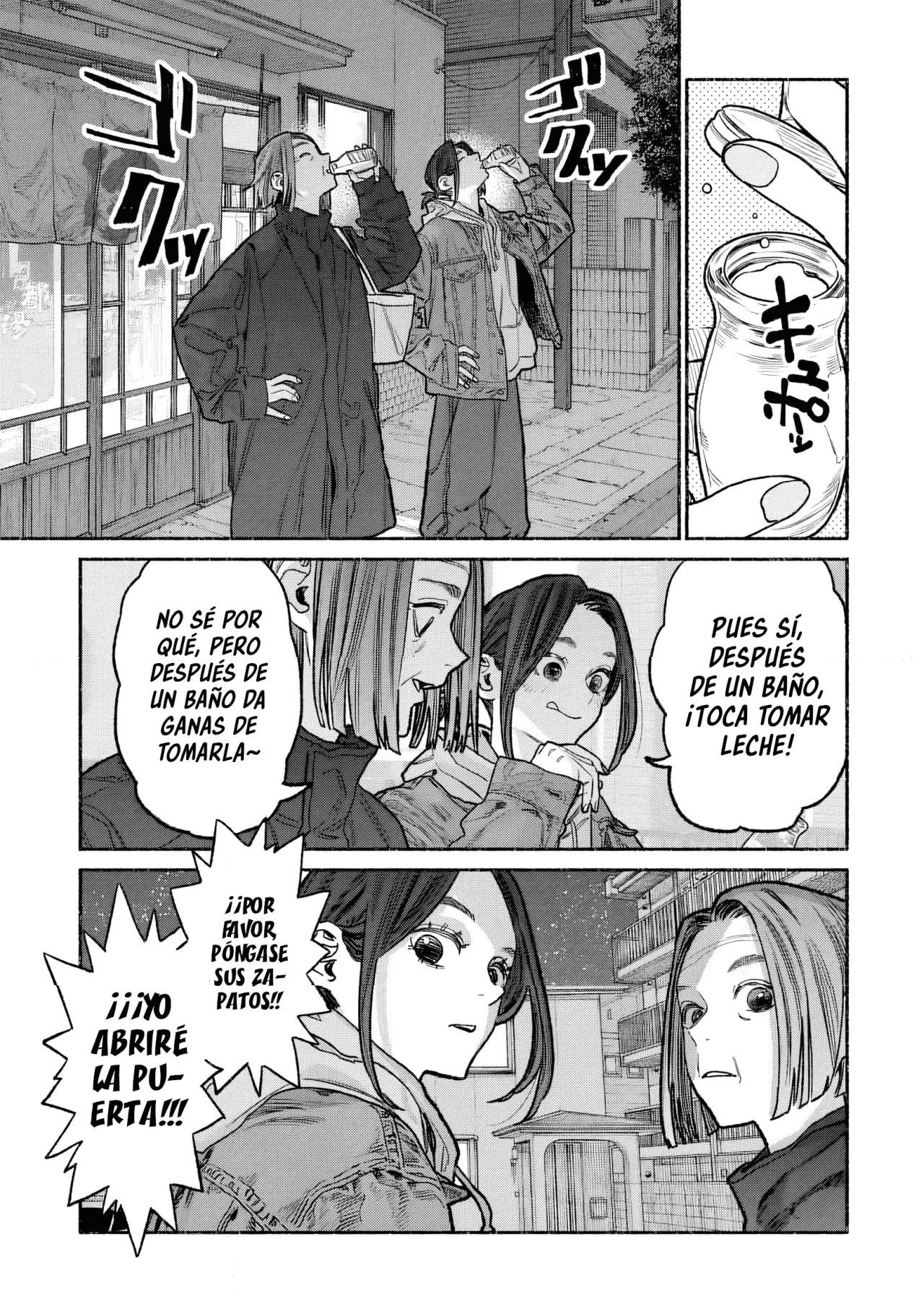 Gokushufudou Capítulo 146 - Página 13 en español