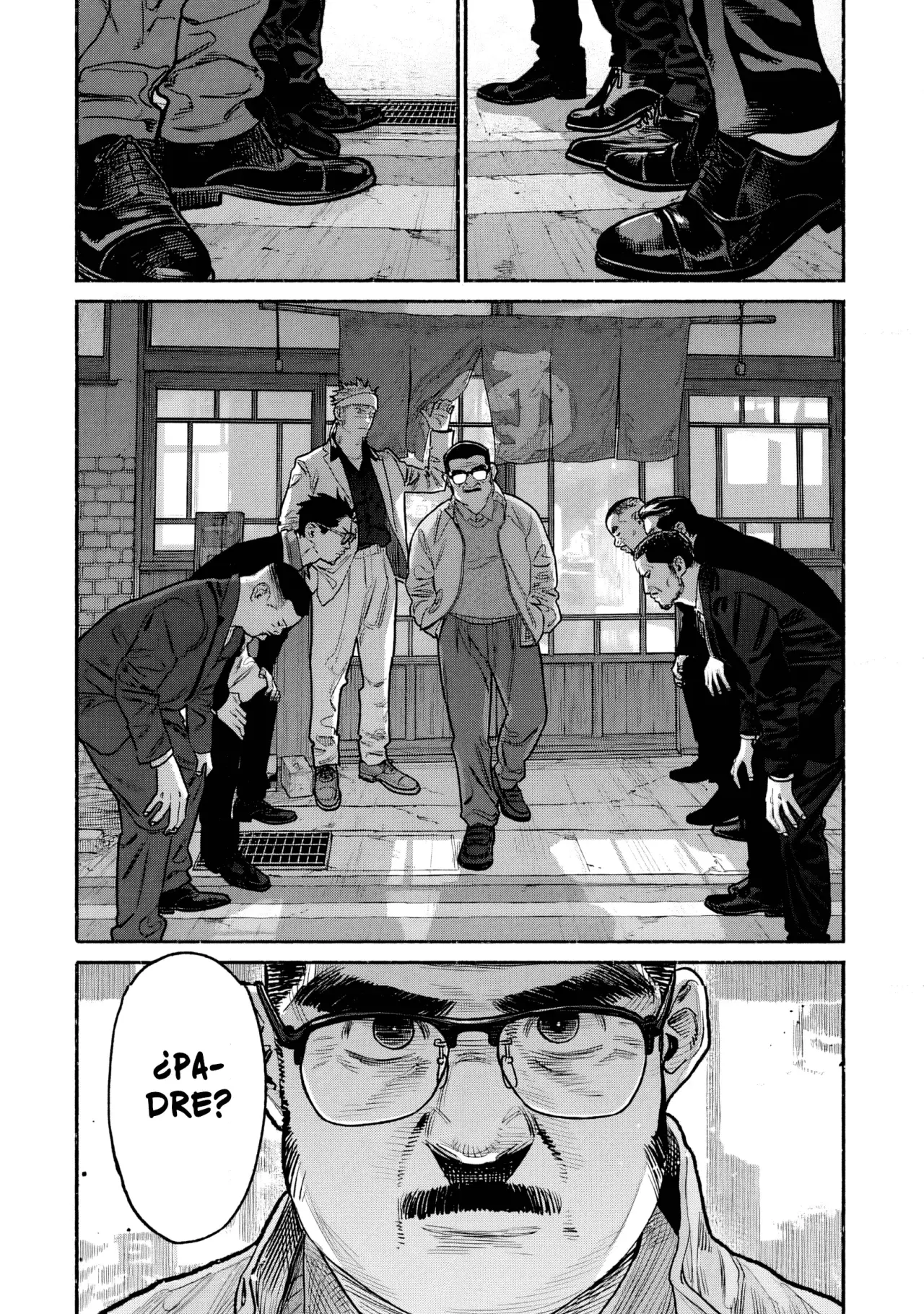 Gokushufudou Capítulo 146 - Página 14 en español