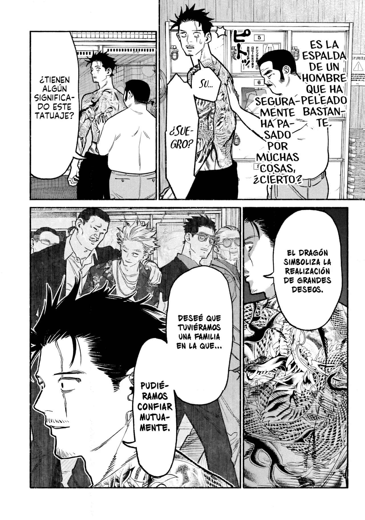 Gokushufudou Capítulo 146 - Página 4 en español