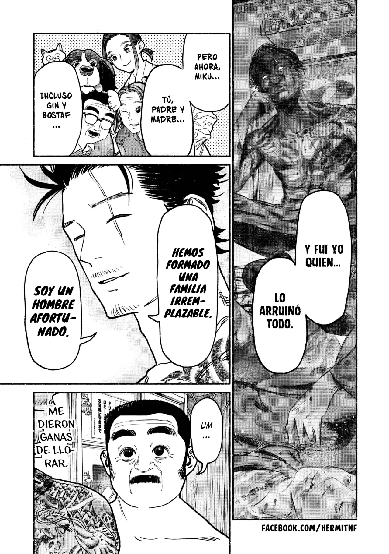 Gokushufudou Capítulo 146 - Página 5 en español