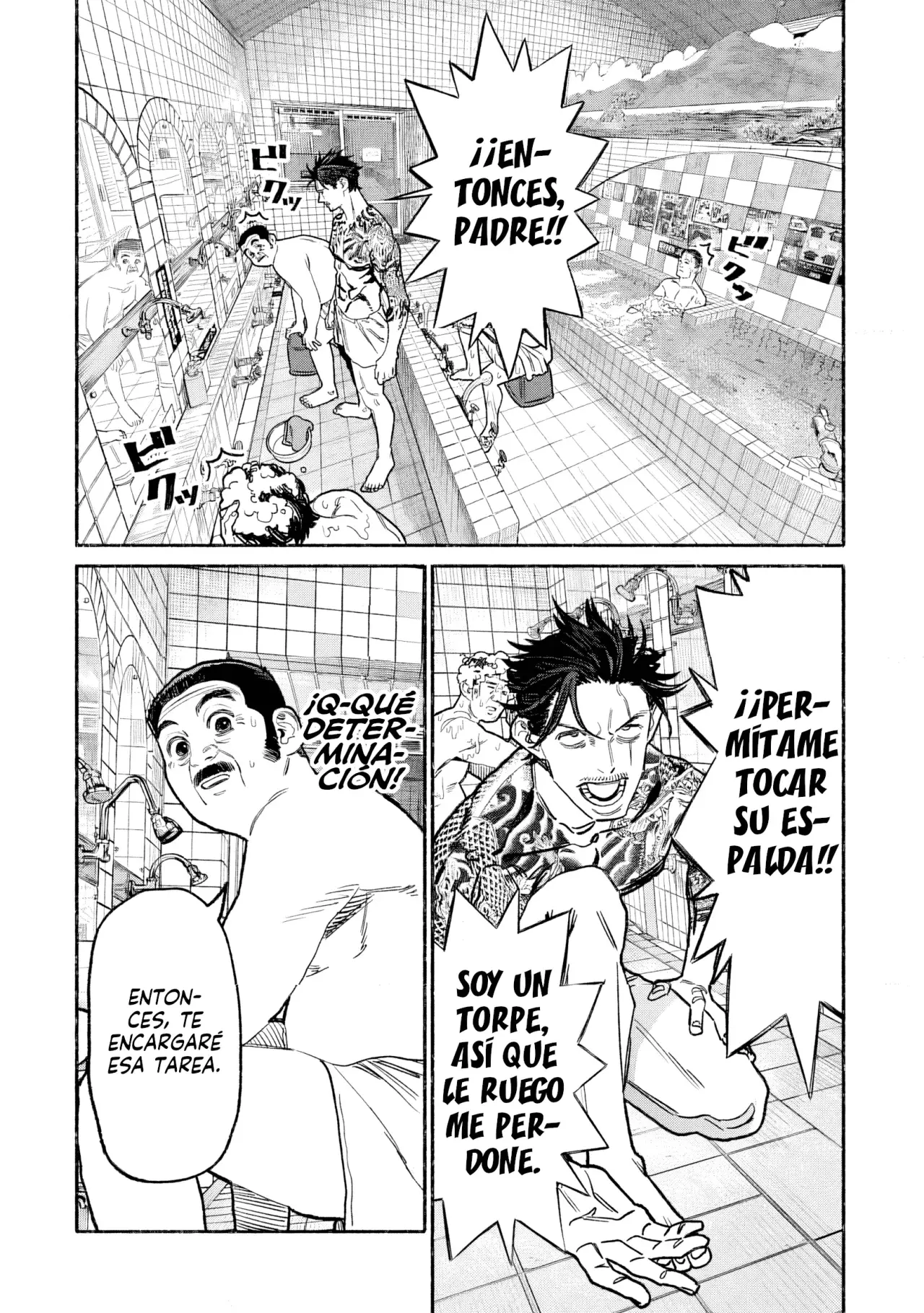 Gokushufudou Capítulo 146 - Página 6 en español