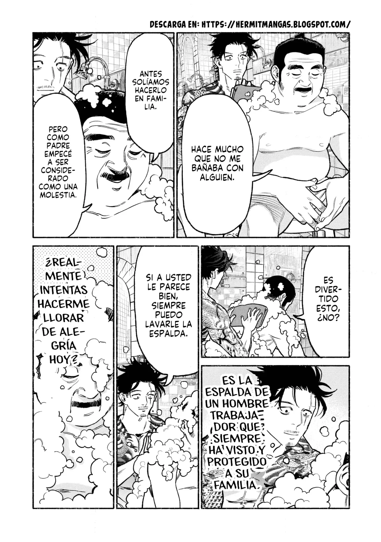 Gokushufudou Capítulo 146 - Página 7 en español