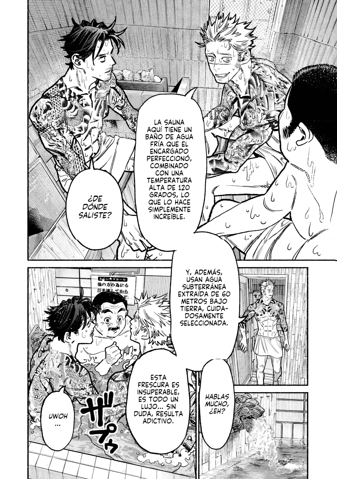 Gokushufudou Capítulo 146 - Página 8 en español