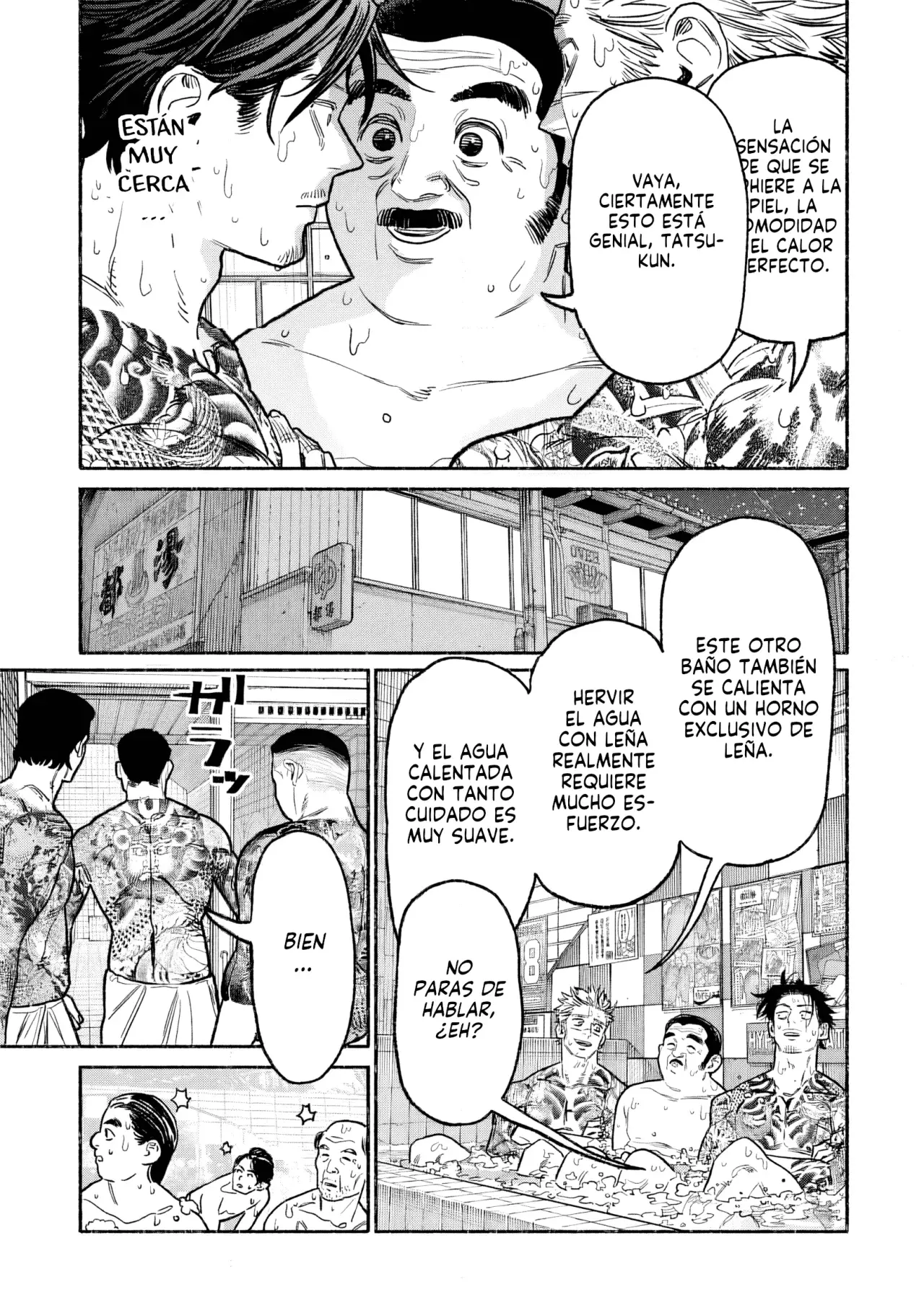 Gokushufudou Capítulo 146 - Página 9 en español