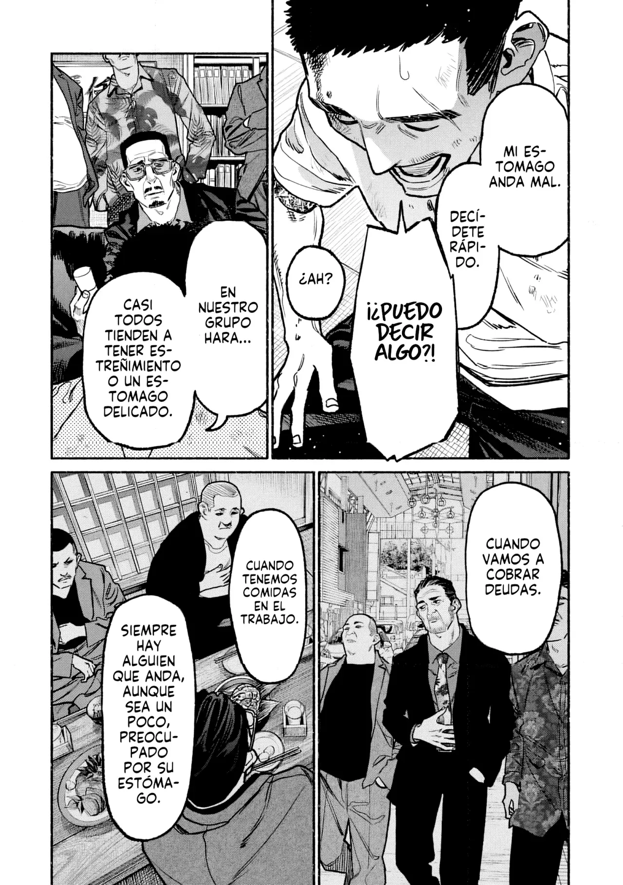 Gokushufudou Capítulo 147 - Página 10 en español
