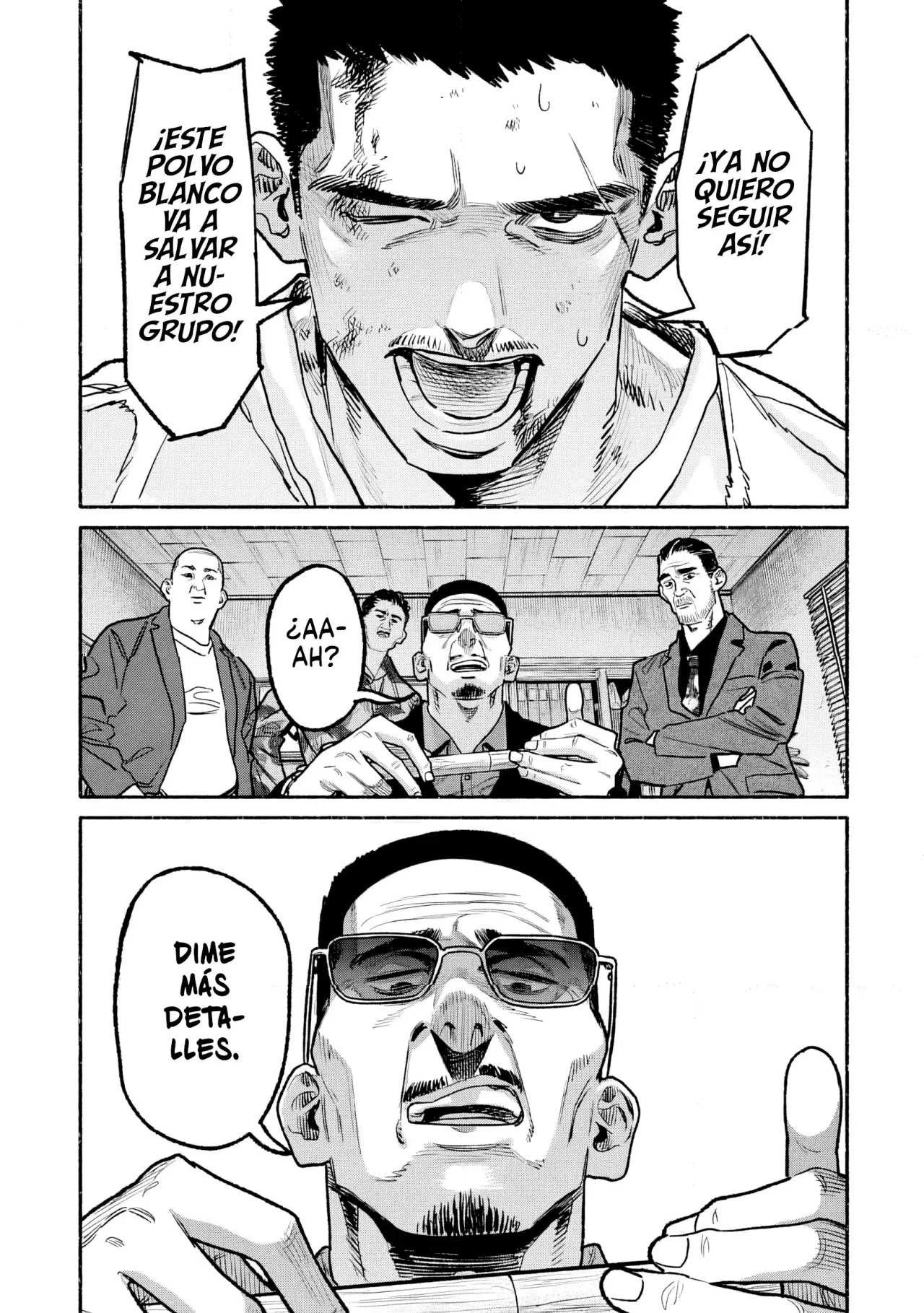 Gokushufudou Capítulo 147 - Página 11 en español