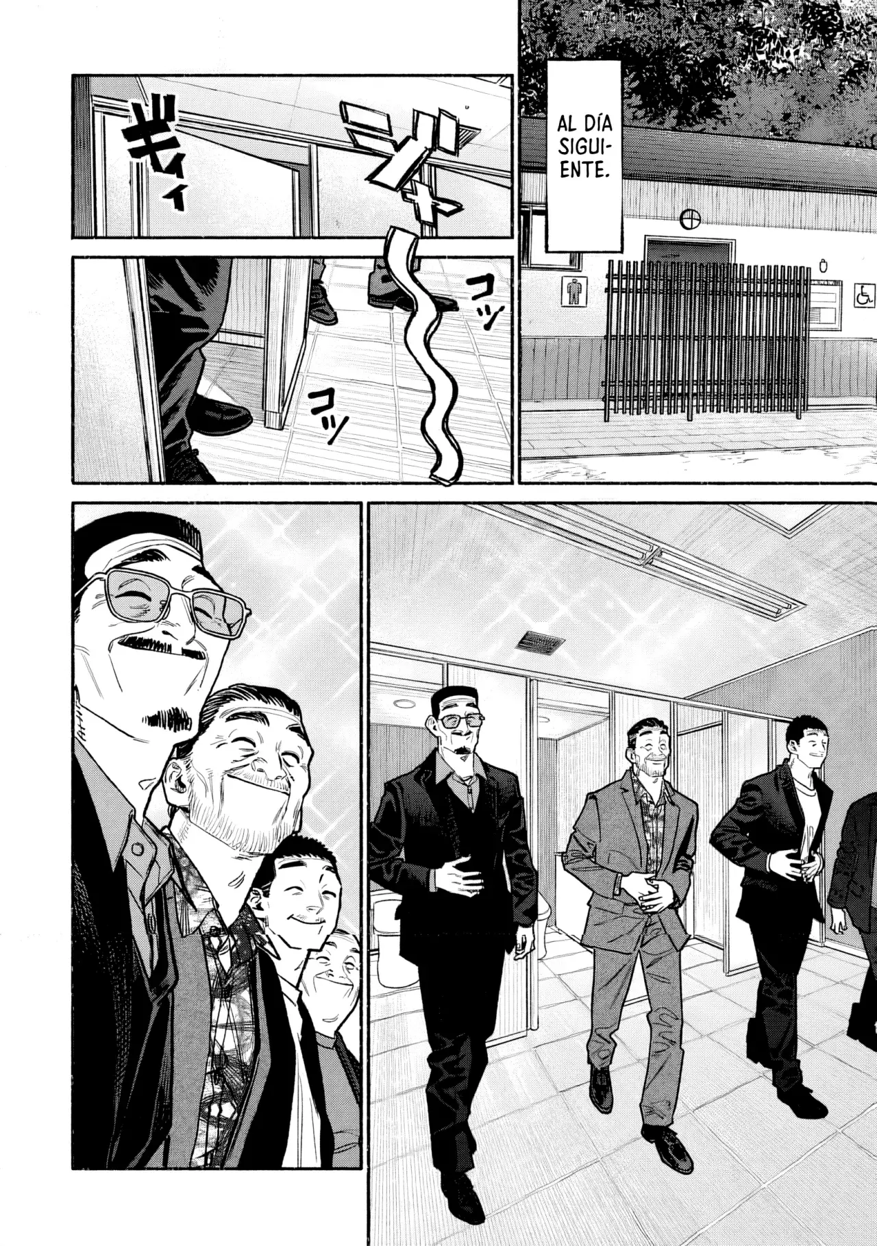 Gokushufudou Capítulo 147 - Página 12 en español