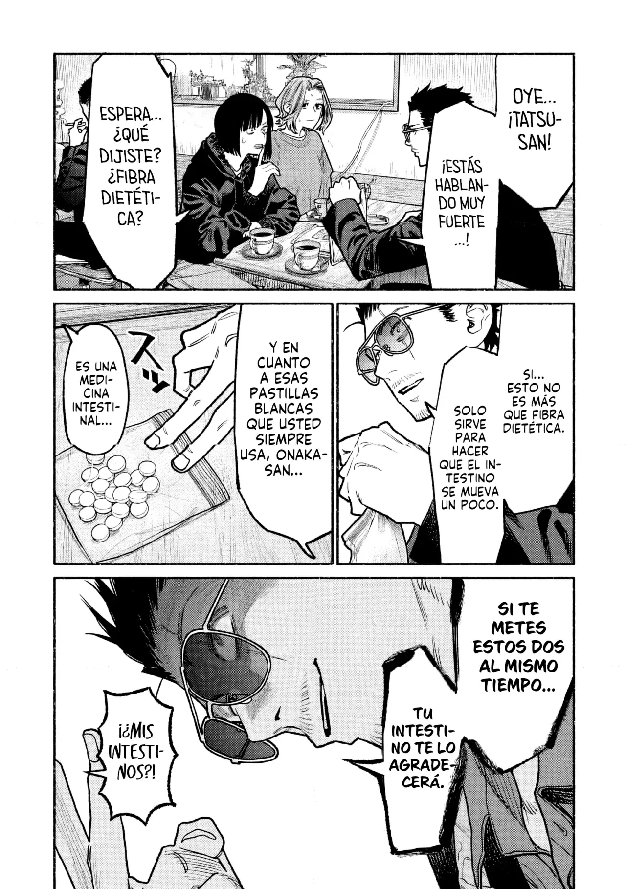 Gokushufudou Capítulo 147 - Página 3 en español