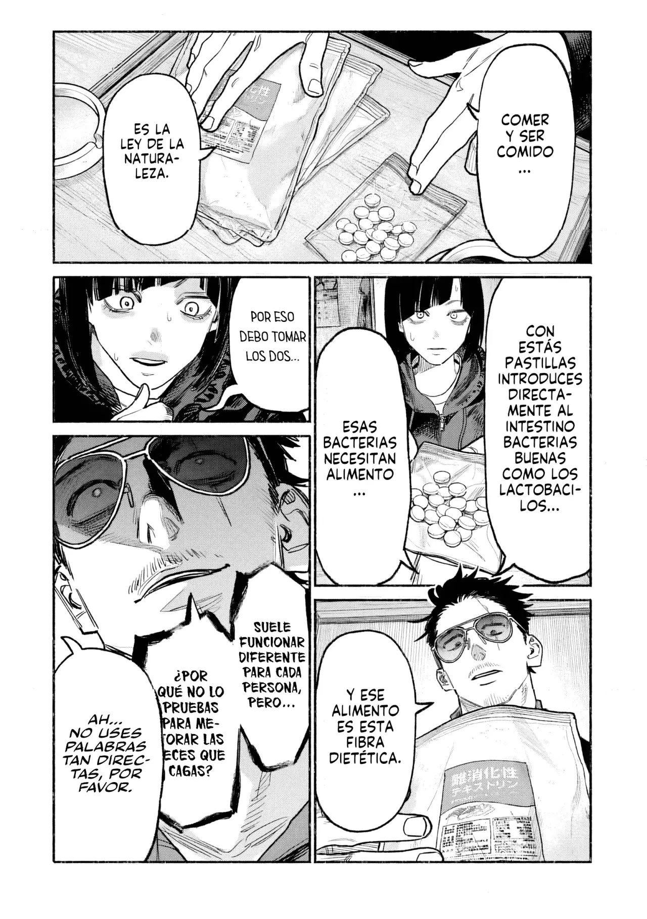Gokushufudou Capítulo 147 - Página 4 en español