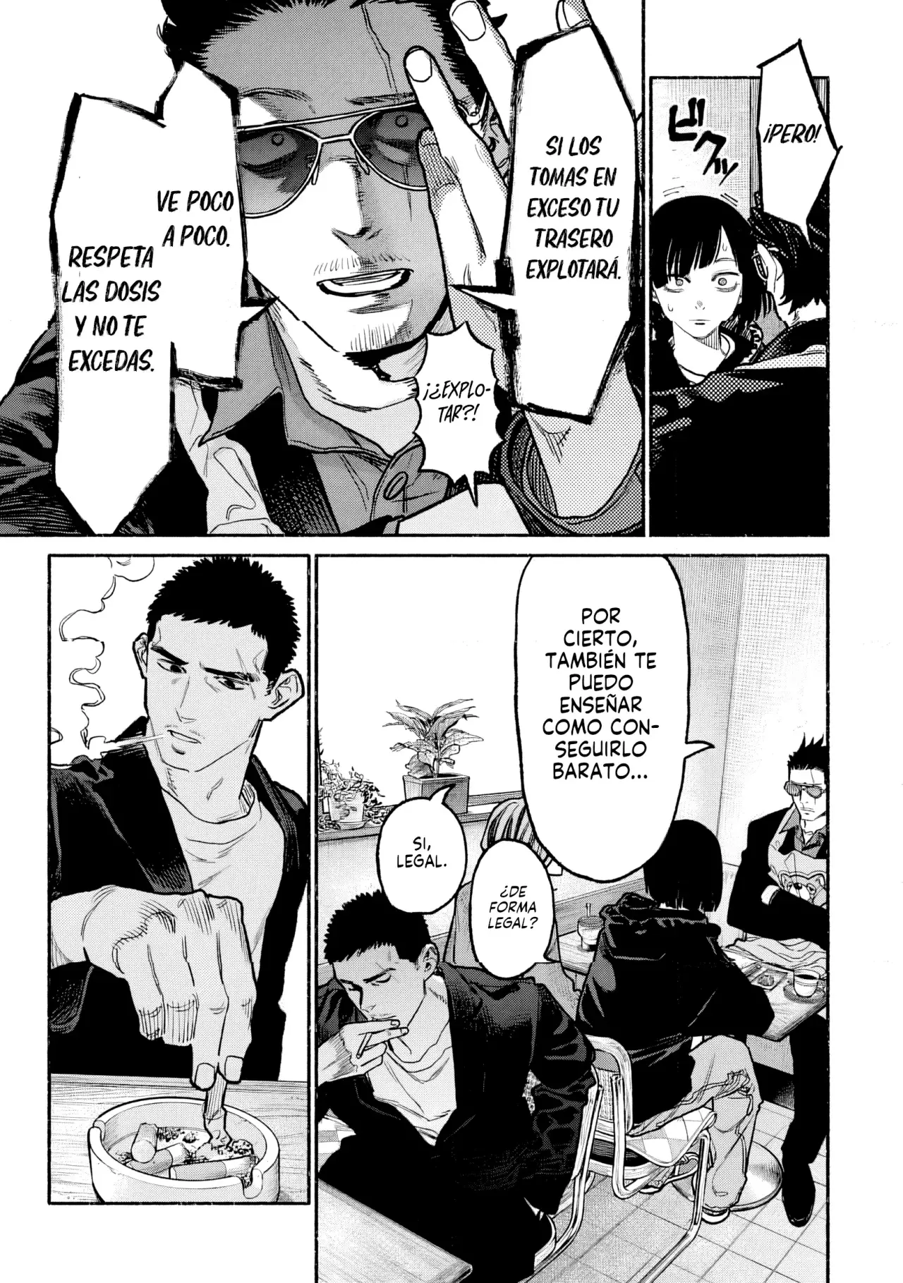 Gokushufudou Capítulo 147 - Página 5 en español