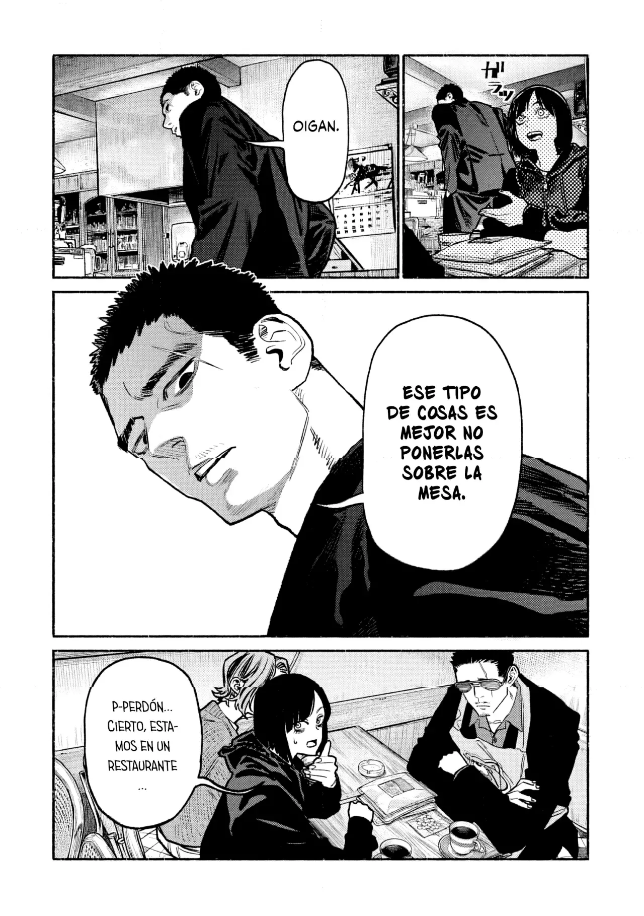 Gokushufudou Capítulo 147 - Página 6 en español