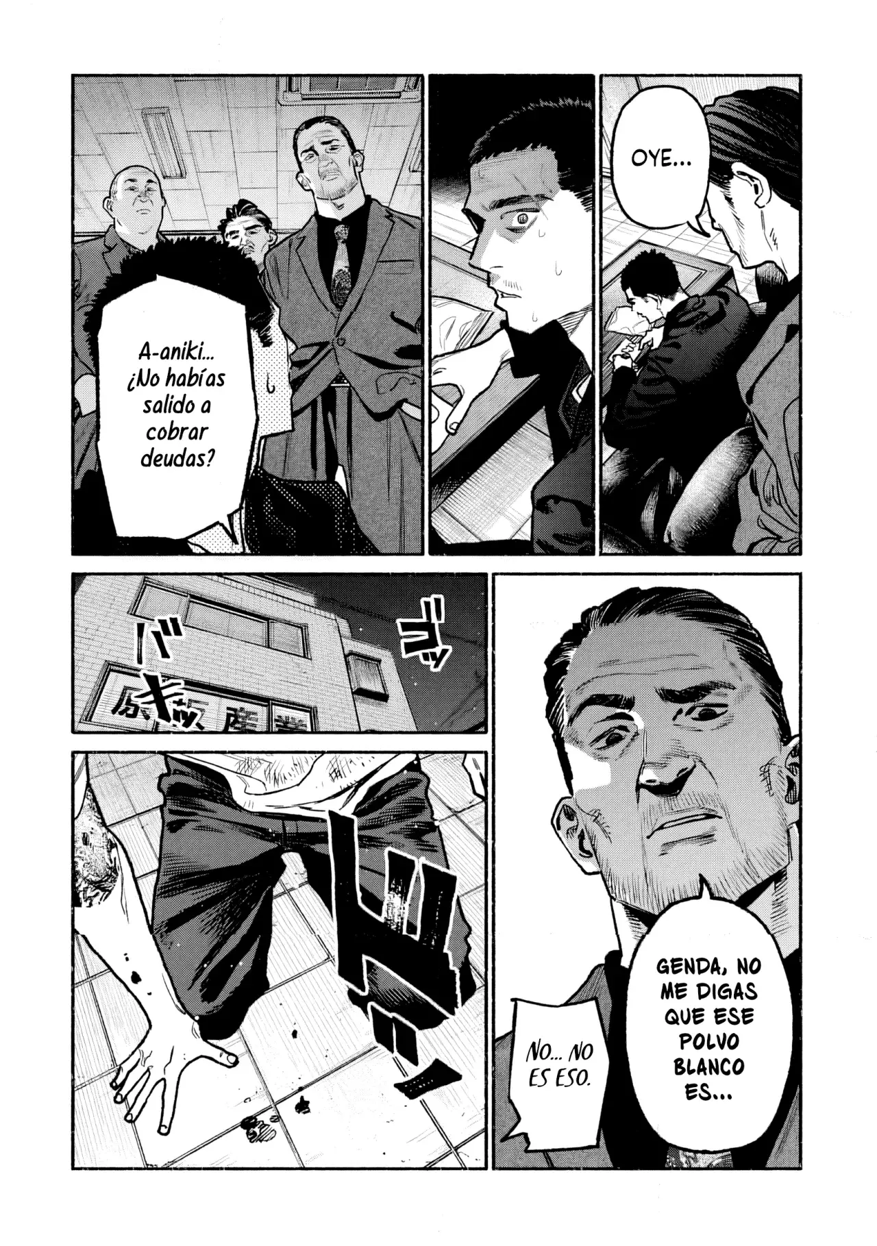 Gokushufudou Capítulo 147 - Página 8 en español