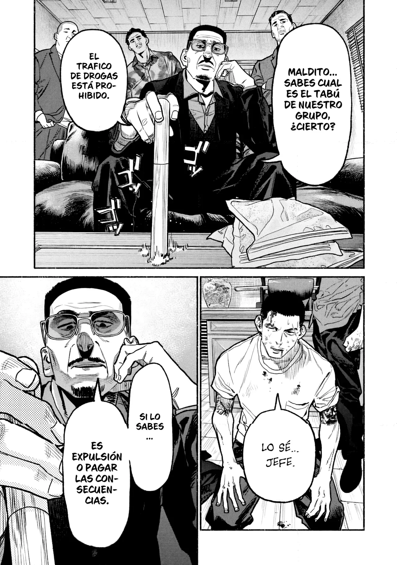 Gokushufudou Capítulo 147 - Página 9 en español