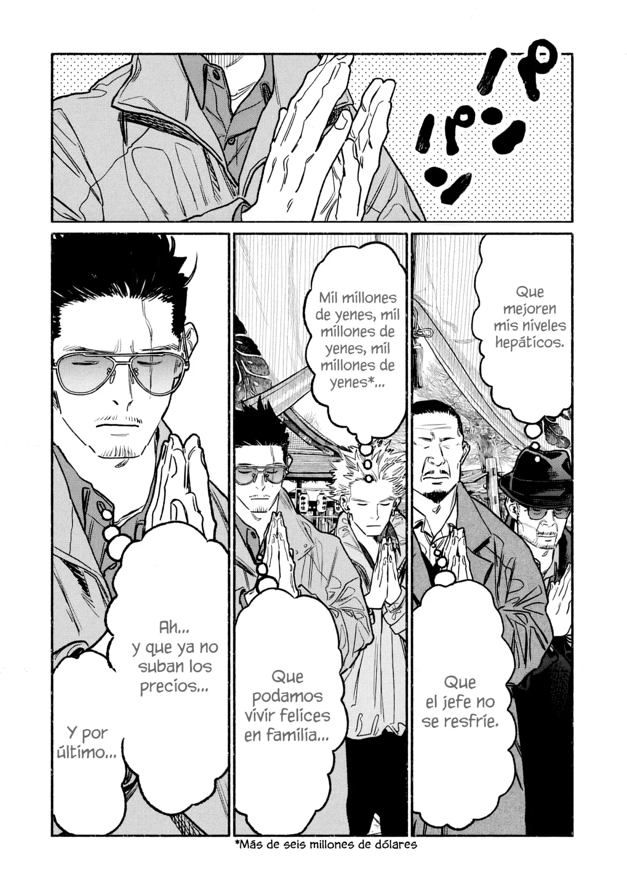 Gokushufudou Capítulo 148 - Página 10 en español