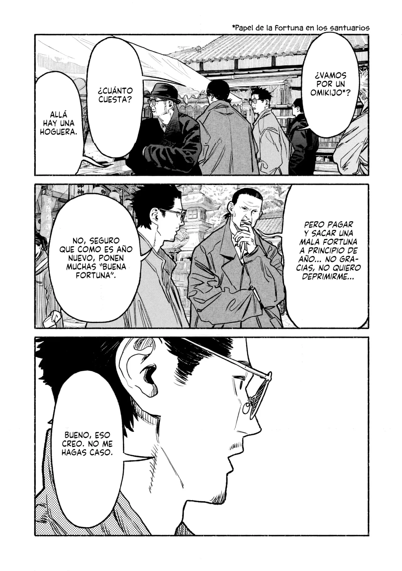 Gokushufudou Capítulo 148 - Página 11 en español