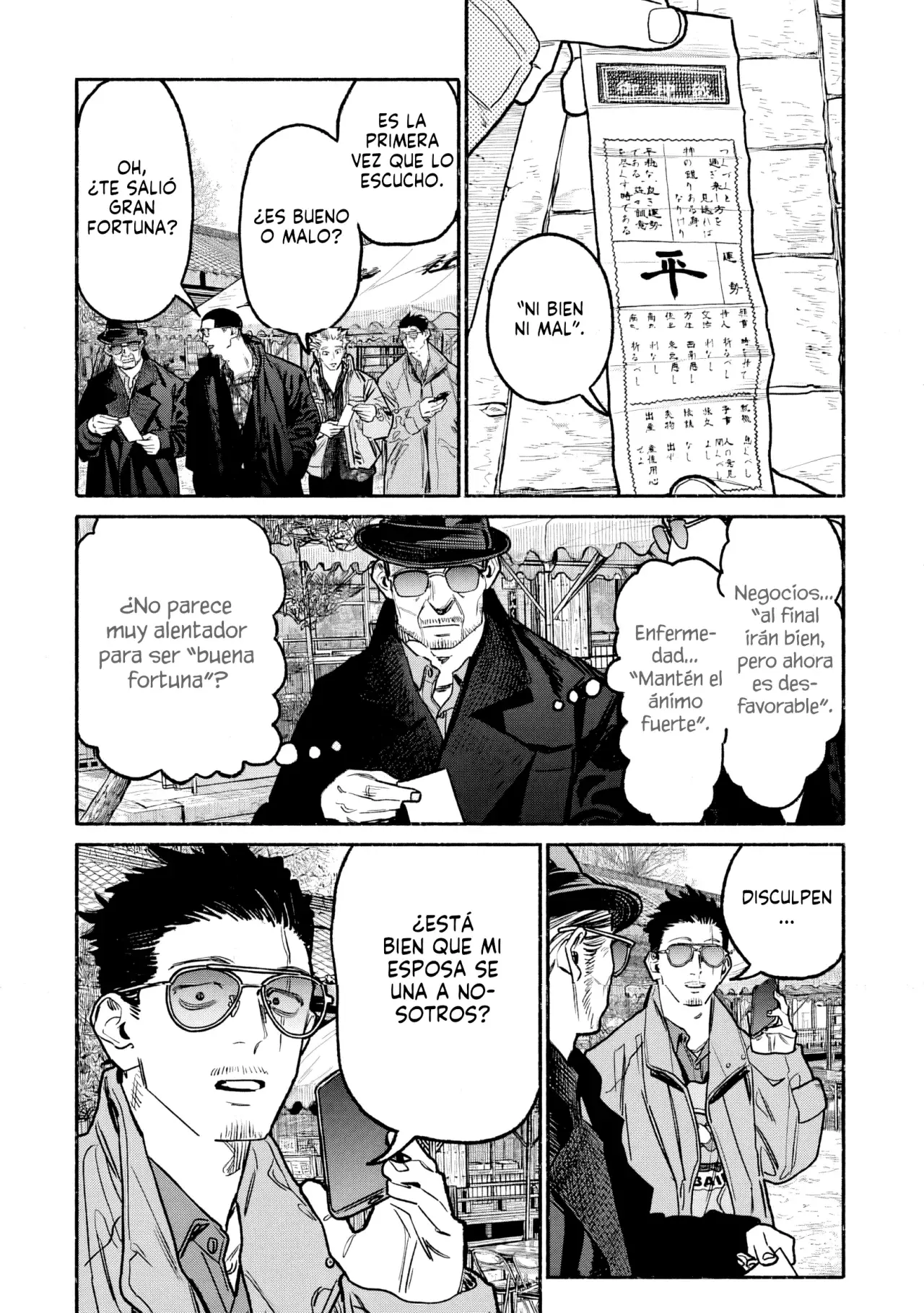 Gokushufudou Capítulo 148 - Página 12 en español