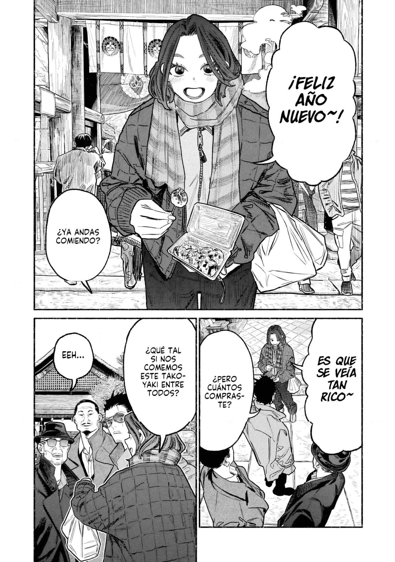 Gokushufudou Capítulo 148 - Página 13 en español