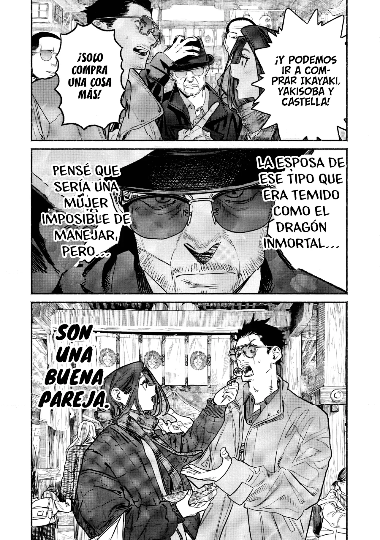 Gokushufudou Capítulo 148 - Página 14 en español