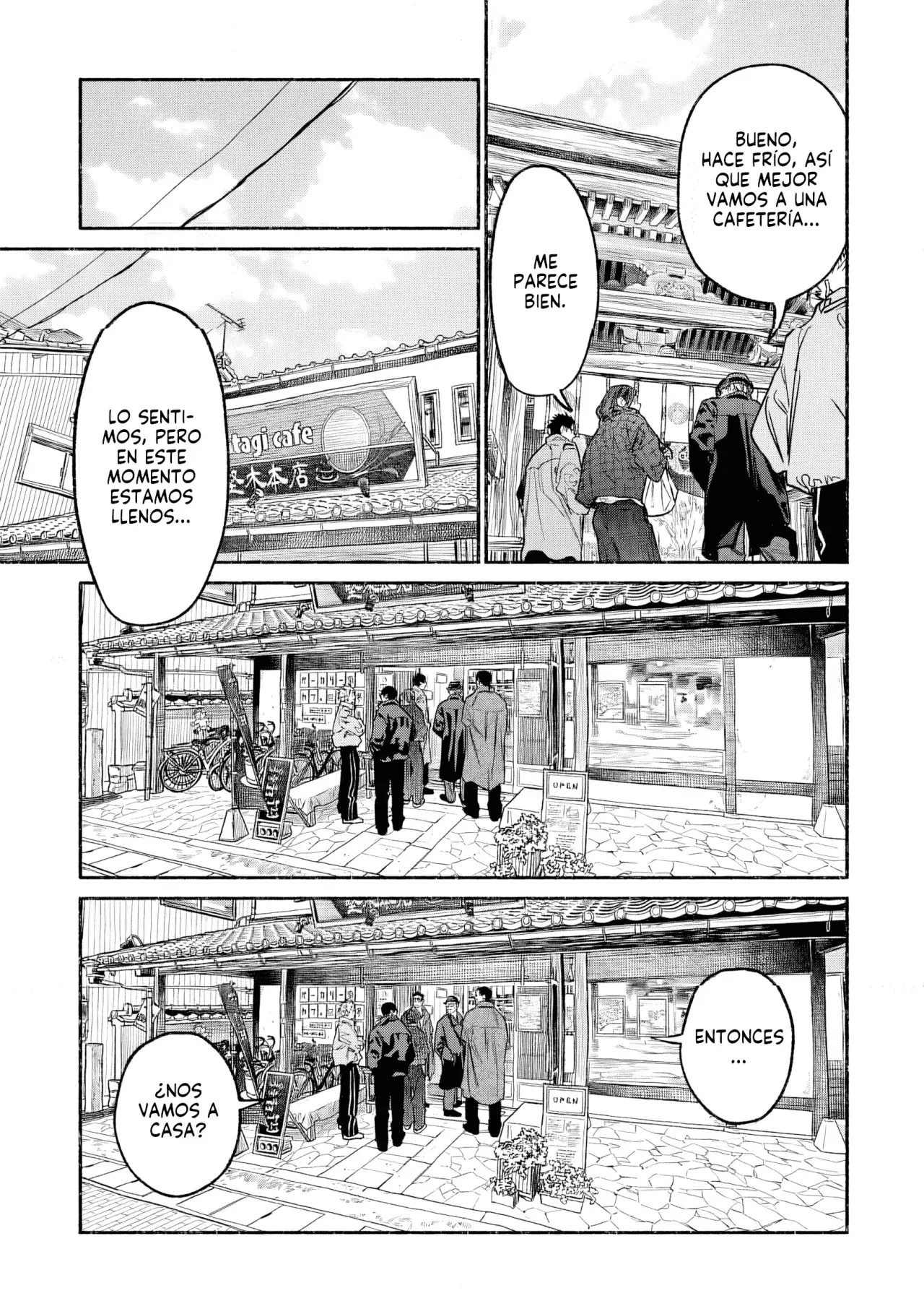 Gokushufudou Capítulo 148 - Página 15 en español