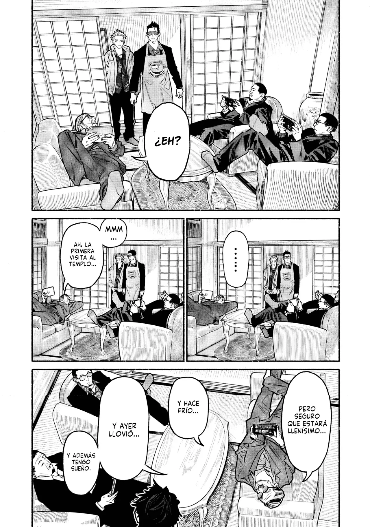 Gokushufudou Capítulo 148 - Página 3 en español