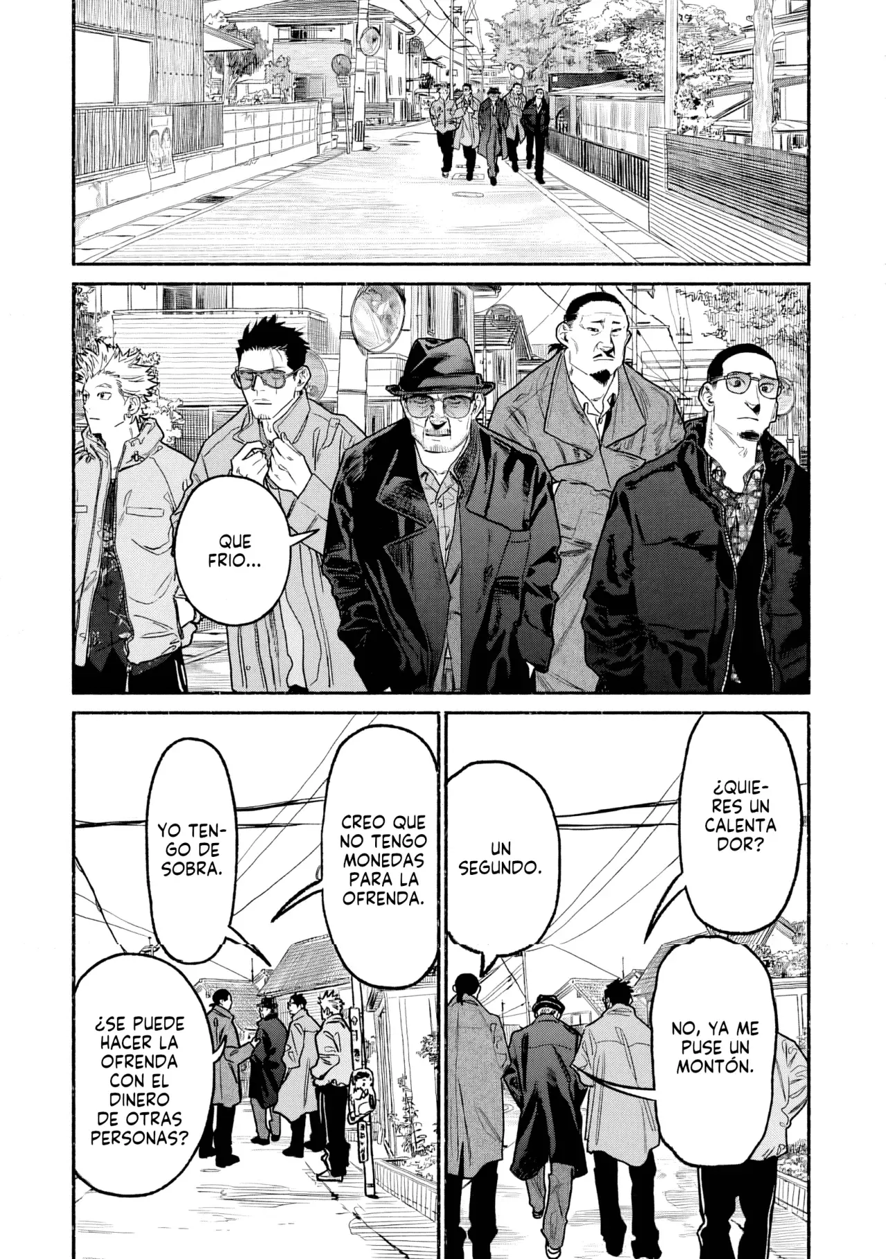 Gokushufudou Capítulo 148 - Página 4 en español