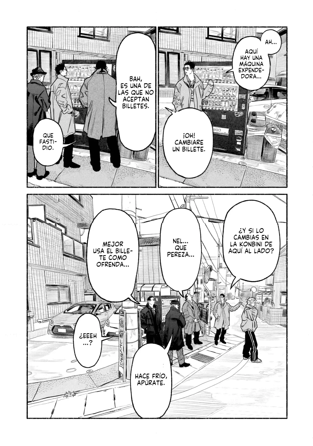 Gokushufudou Capítulo 148 - Página 5 en español