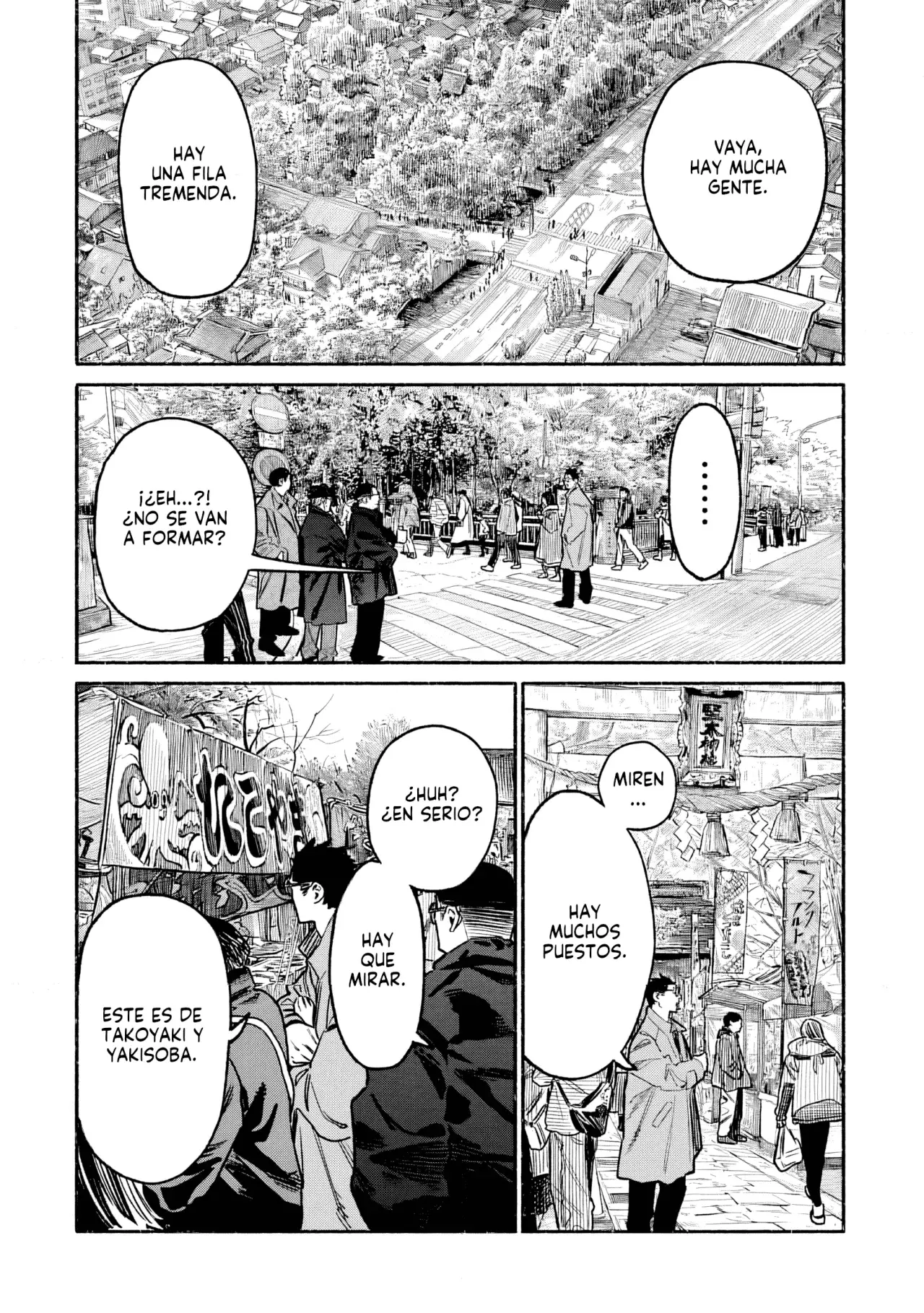 Gokushufudou Capítulo 148 - Página 6 en español