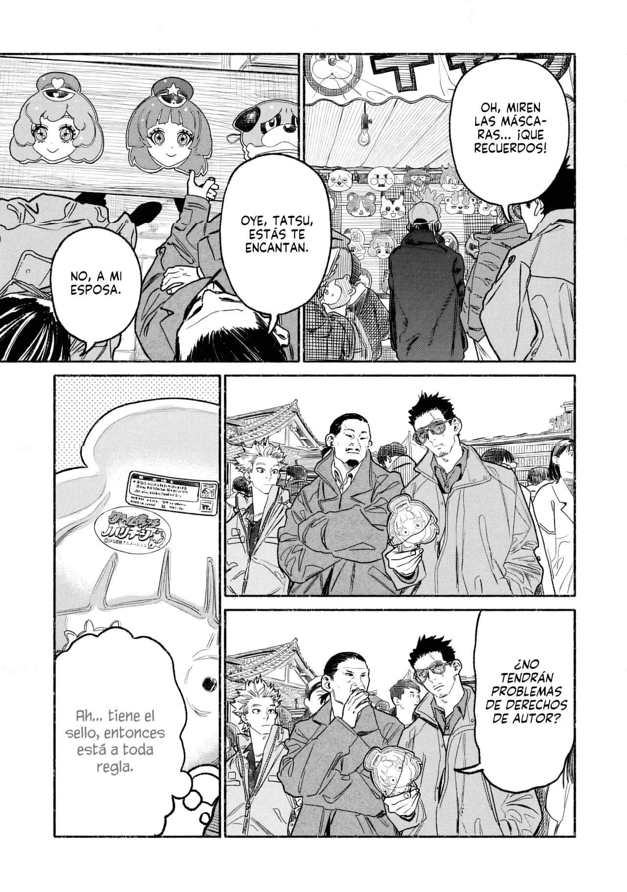 Gokushufudou Capítulo 148 - Página 7 en español