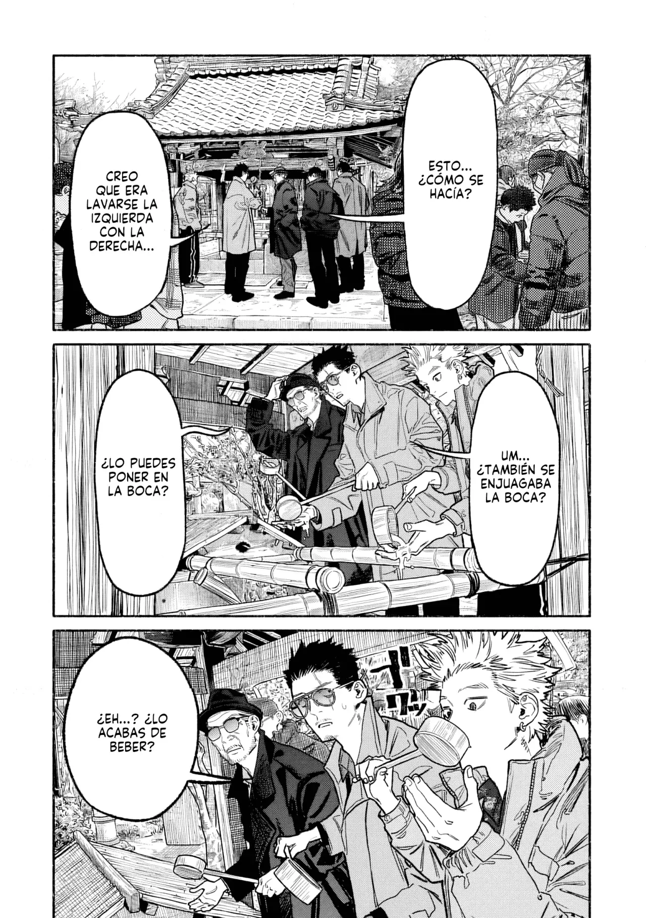 Gokushufudou Capítulo 148 - Página 8 en español