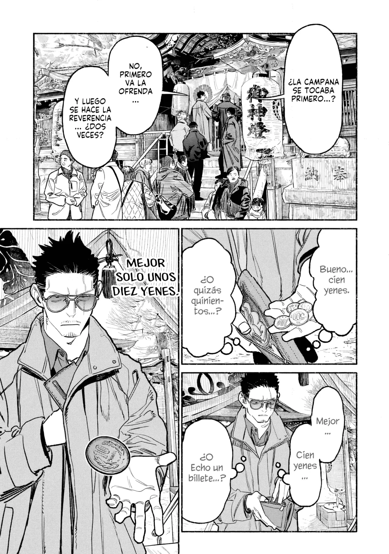 Gokushufudou Capítulo 148 - Página 9 en español
