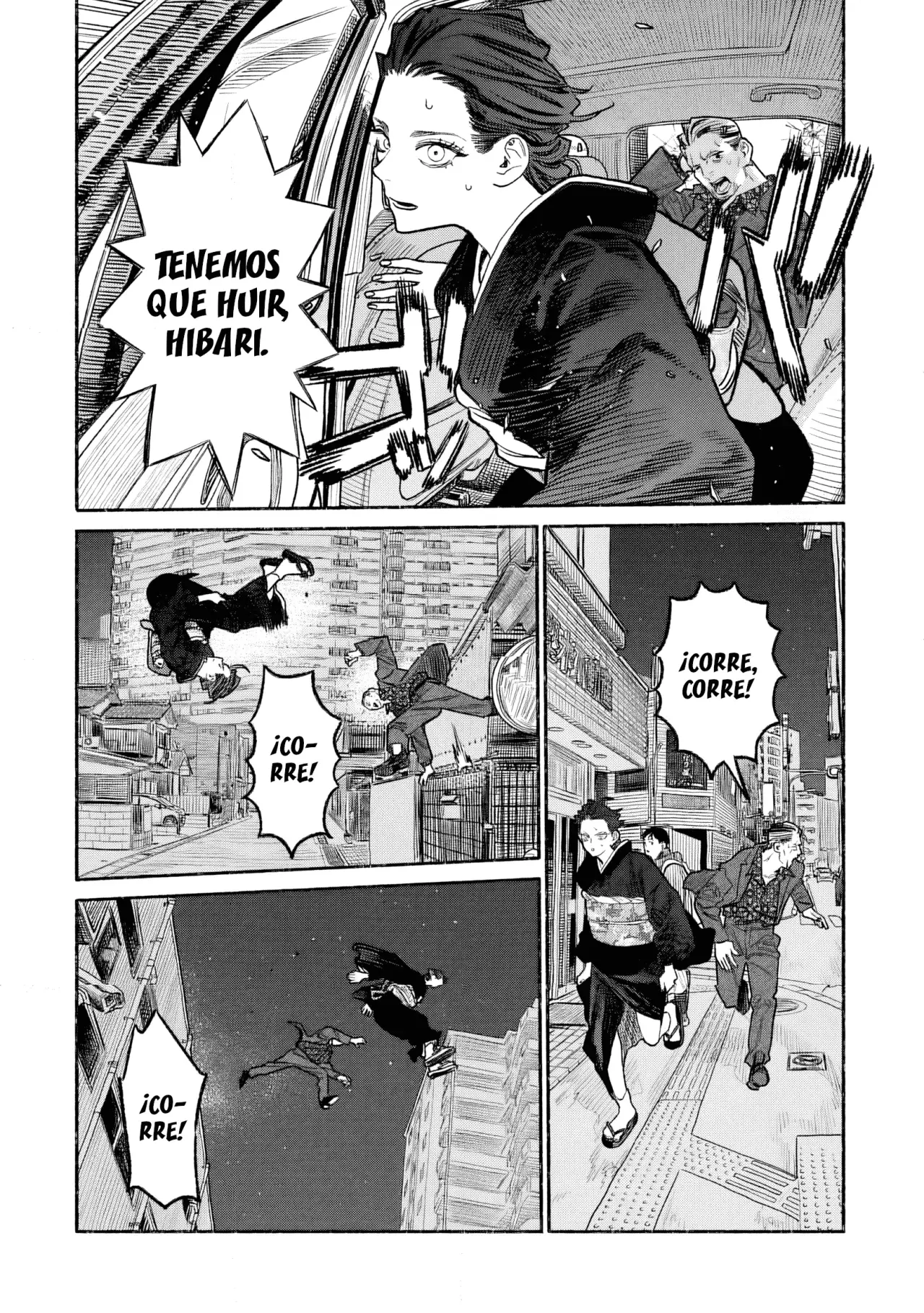 Gokushufudou Capítulo 149 - Página 10 en español