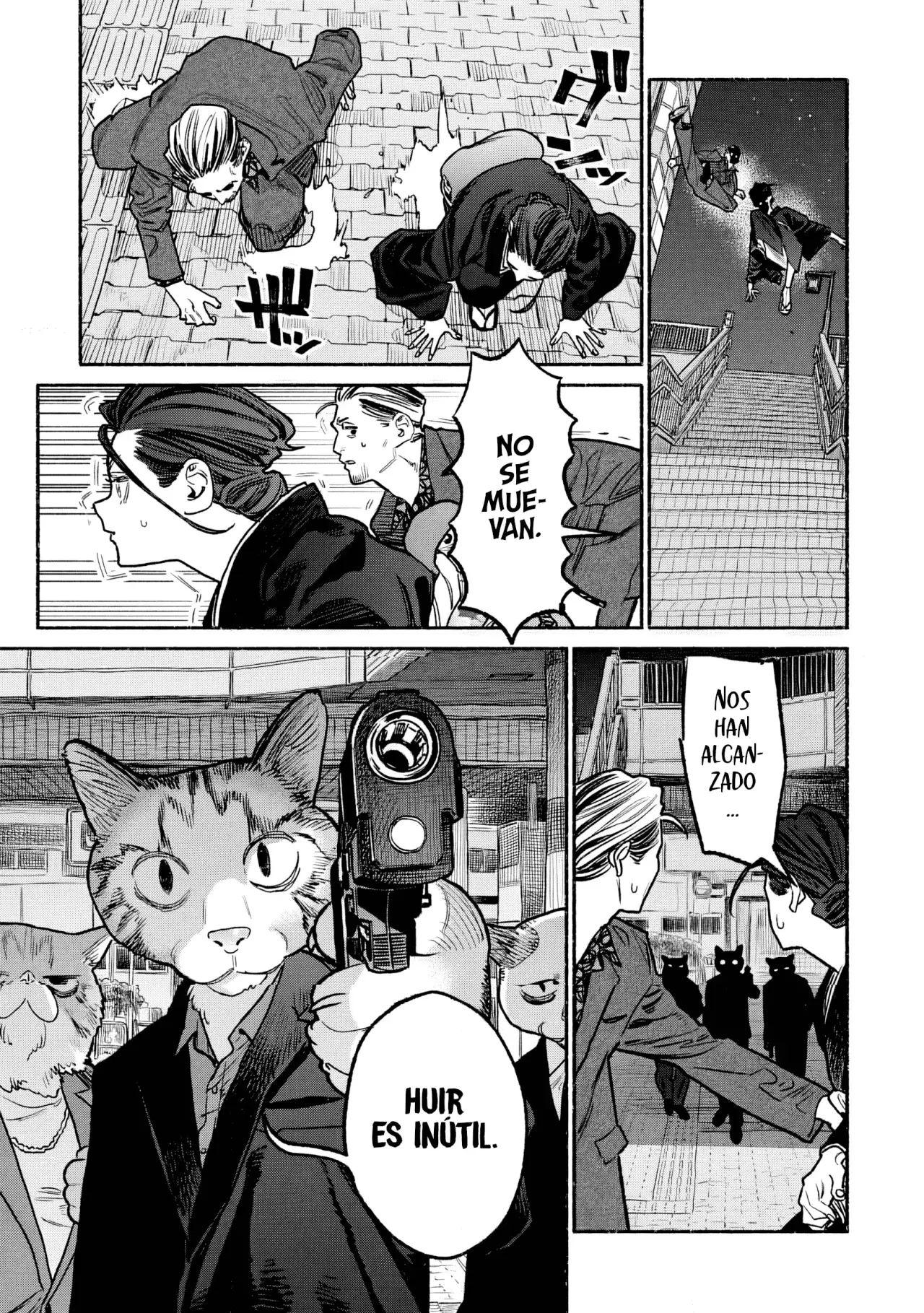 Gokushufudou Capítulo 149 - Página 11 en español