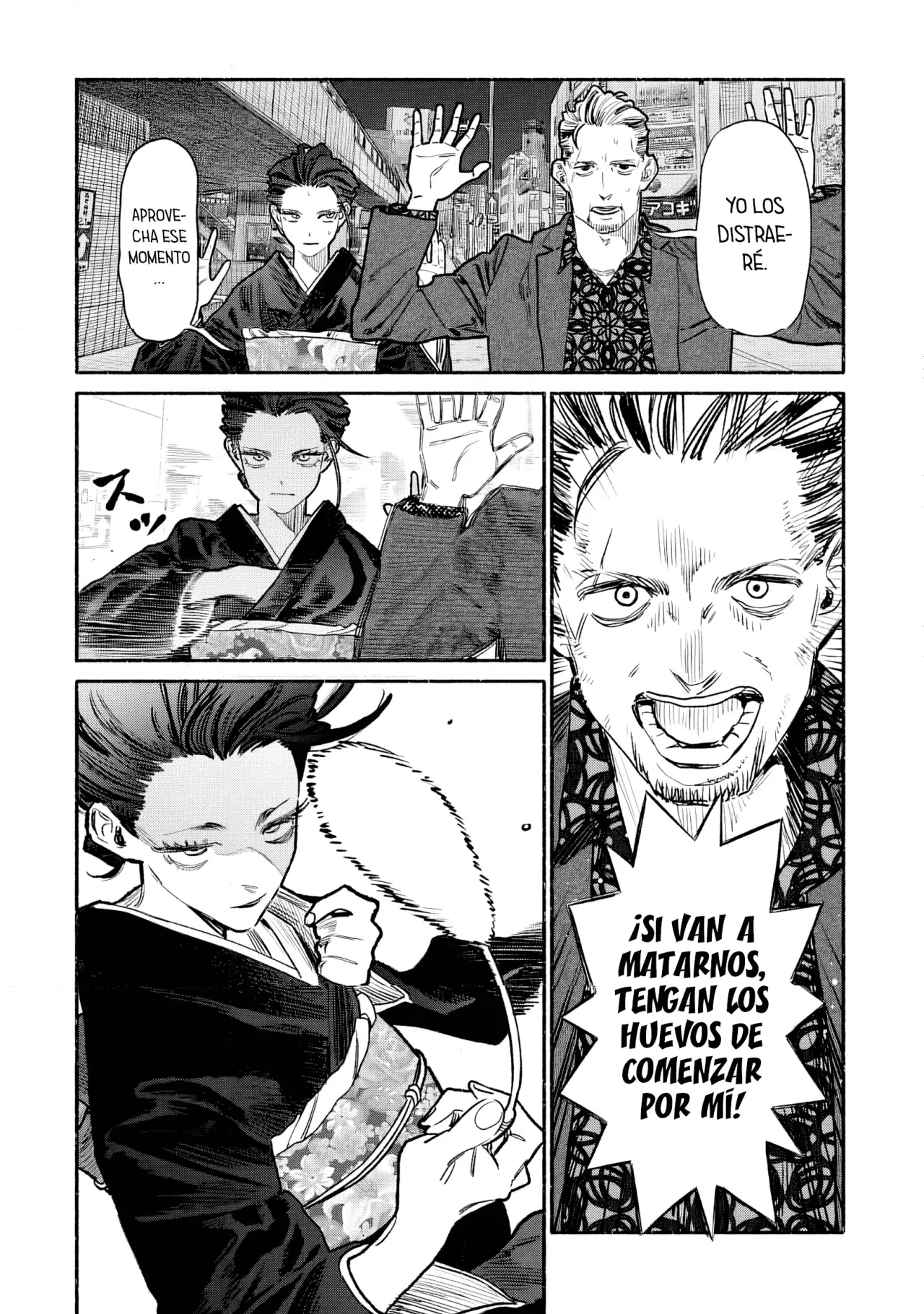 Gokushufudou Capítulo 149 - Página 12 en español