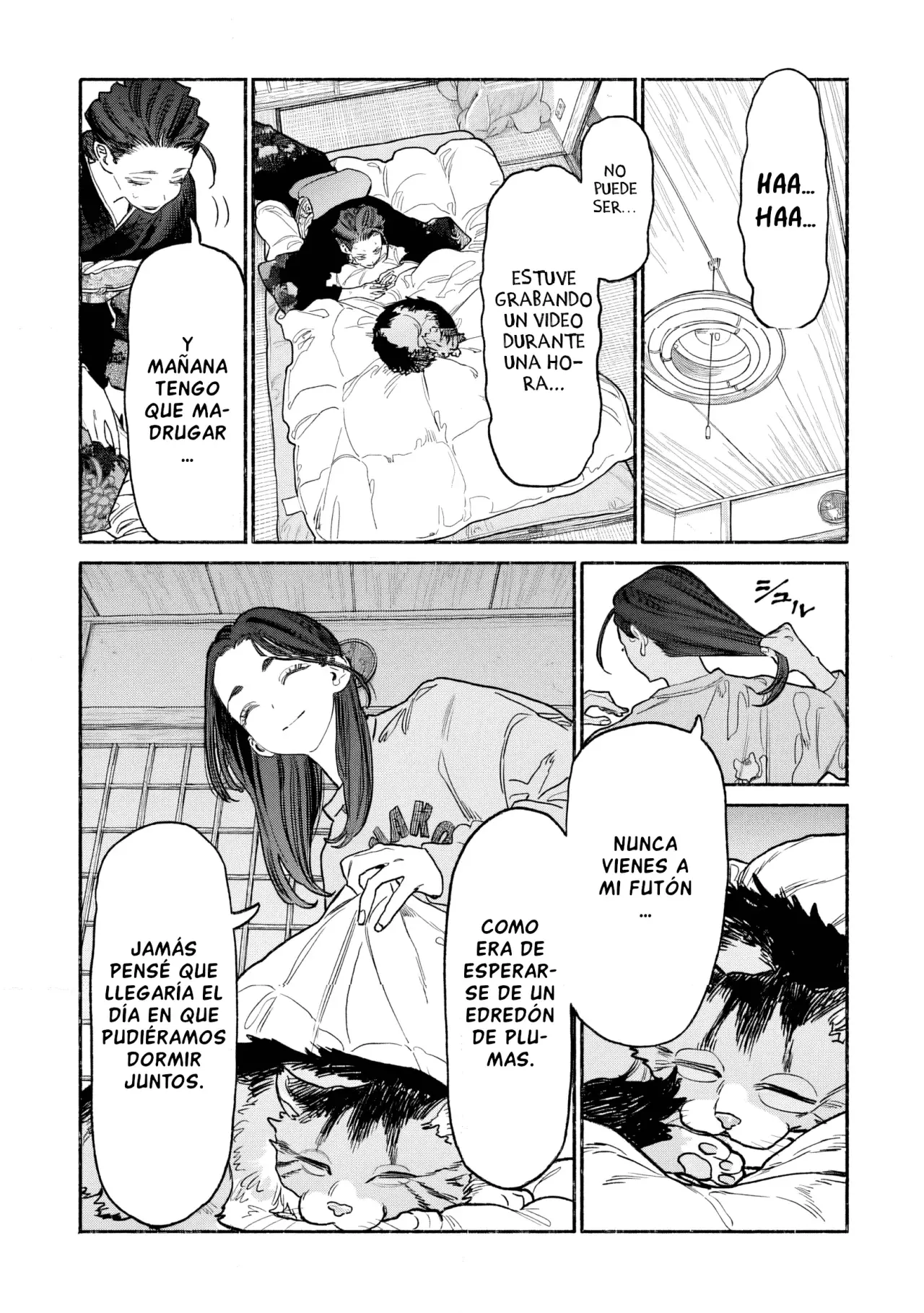 Gokushufudou Capítulo 149 - Página 5 en español