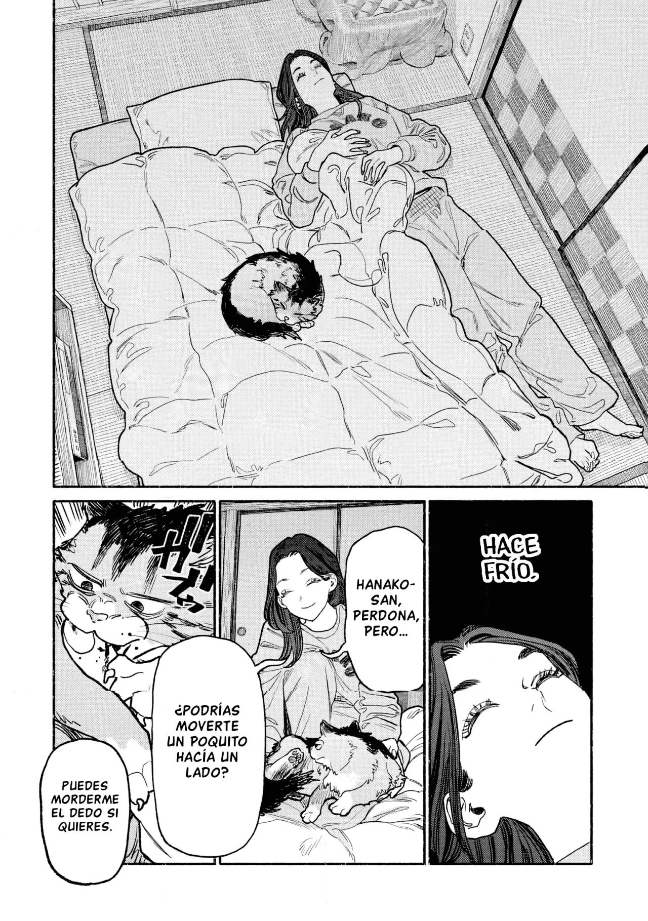 Gokushufudou Capítulo 149 - Página 6 en español