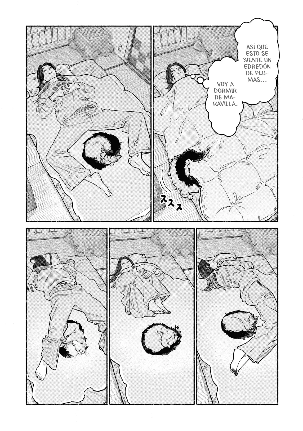 Gokushufudou Capítulo 149 - Página 7 en español