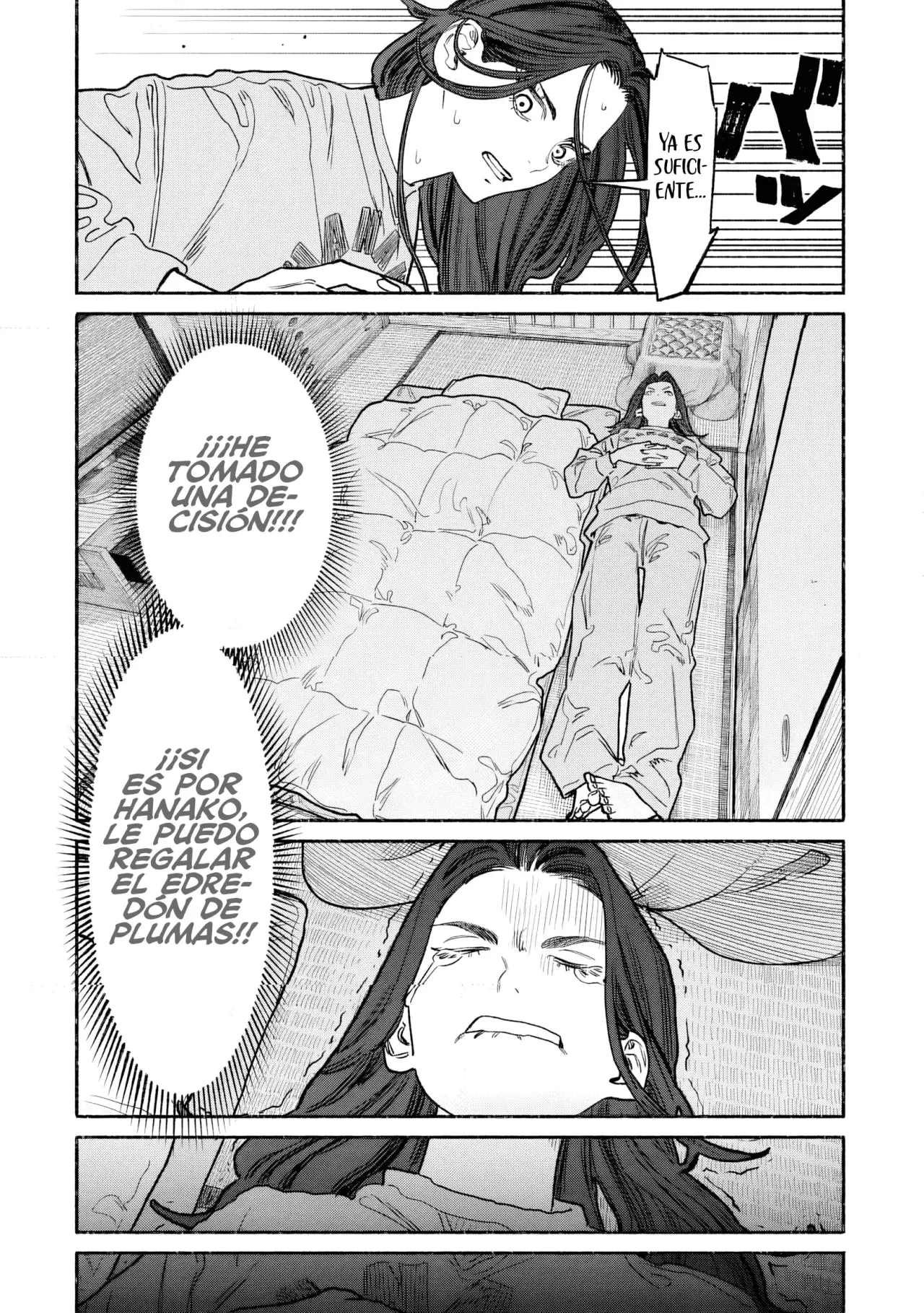 Gokushufudou Capítulo 149 - Página 8 en español
