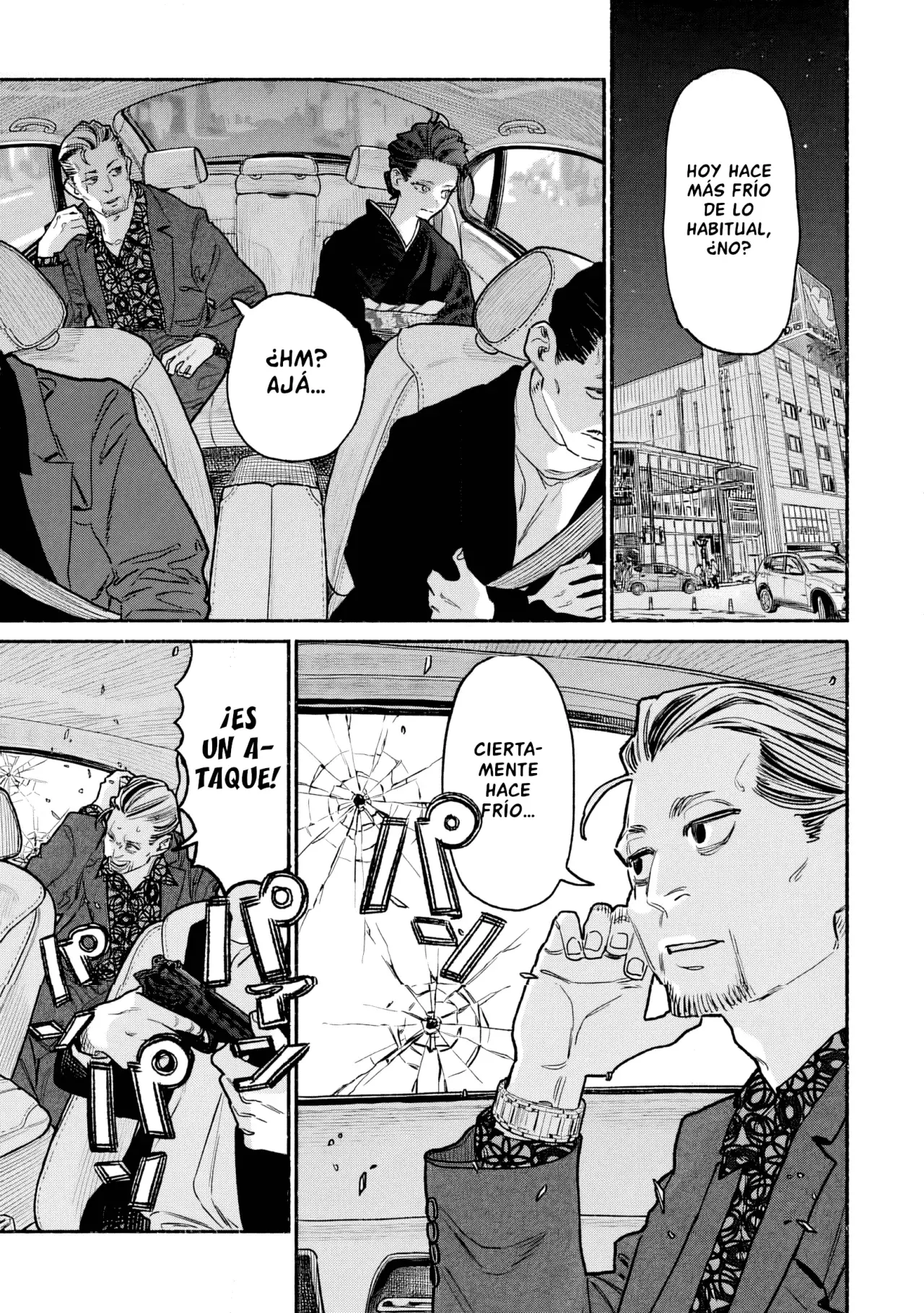 Gokushufudou Capítulo 149 - Página 9 en español