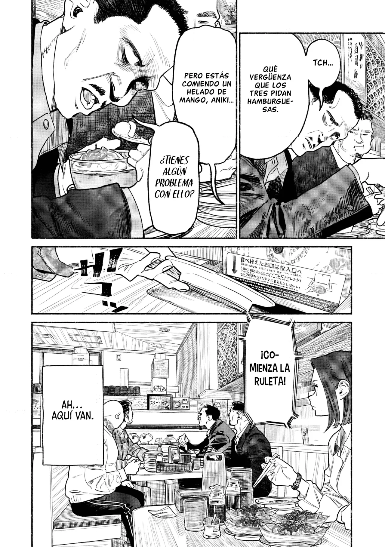 Gokushufudou Capítulo 150 - Página 10 en español