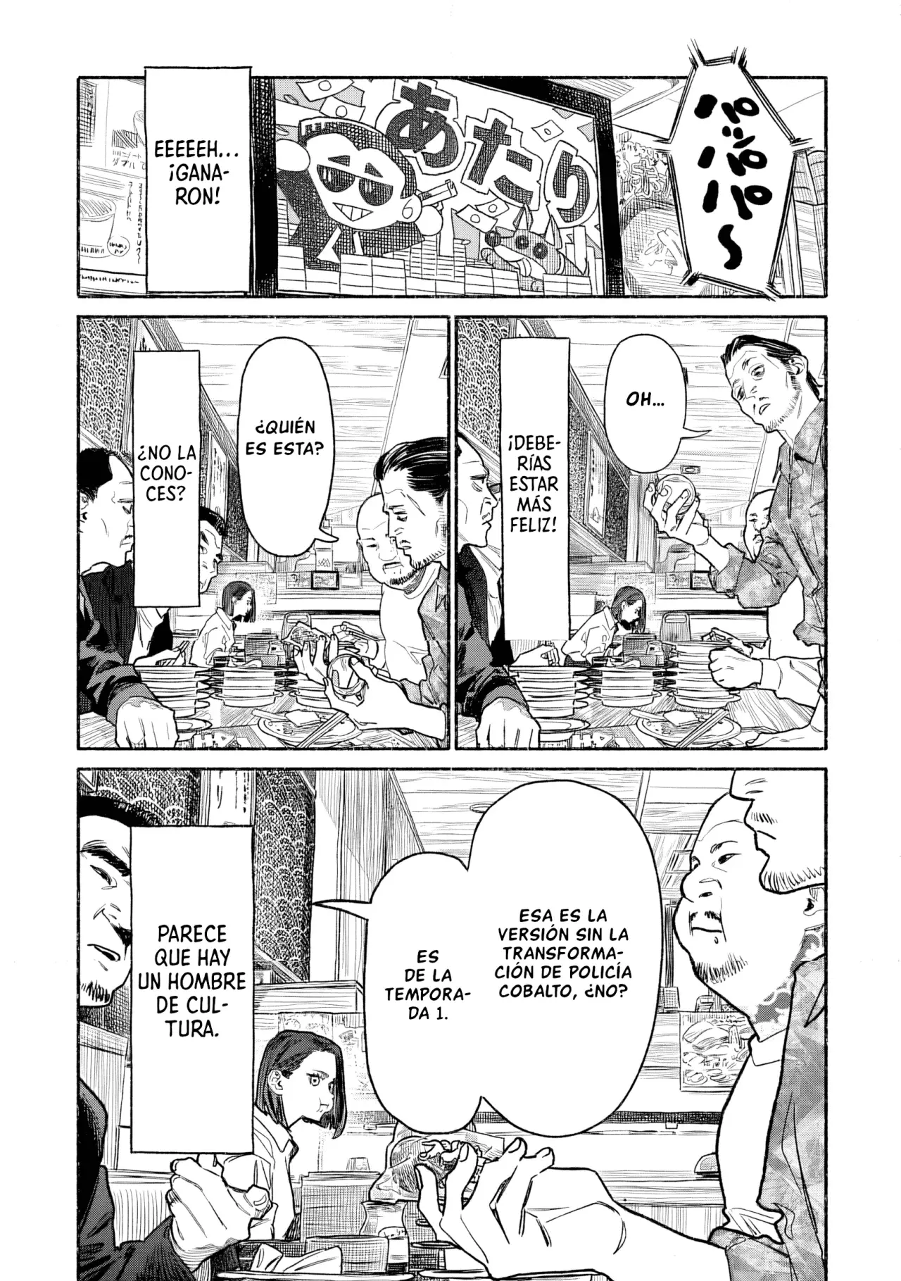 Gokushufudou Capítulo 150 - Página 11 en español
