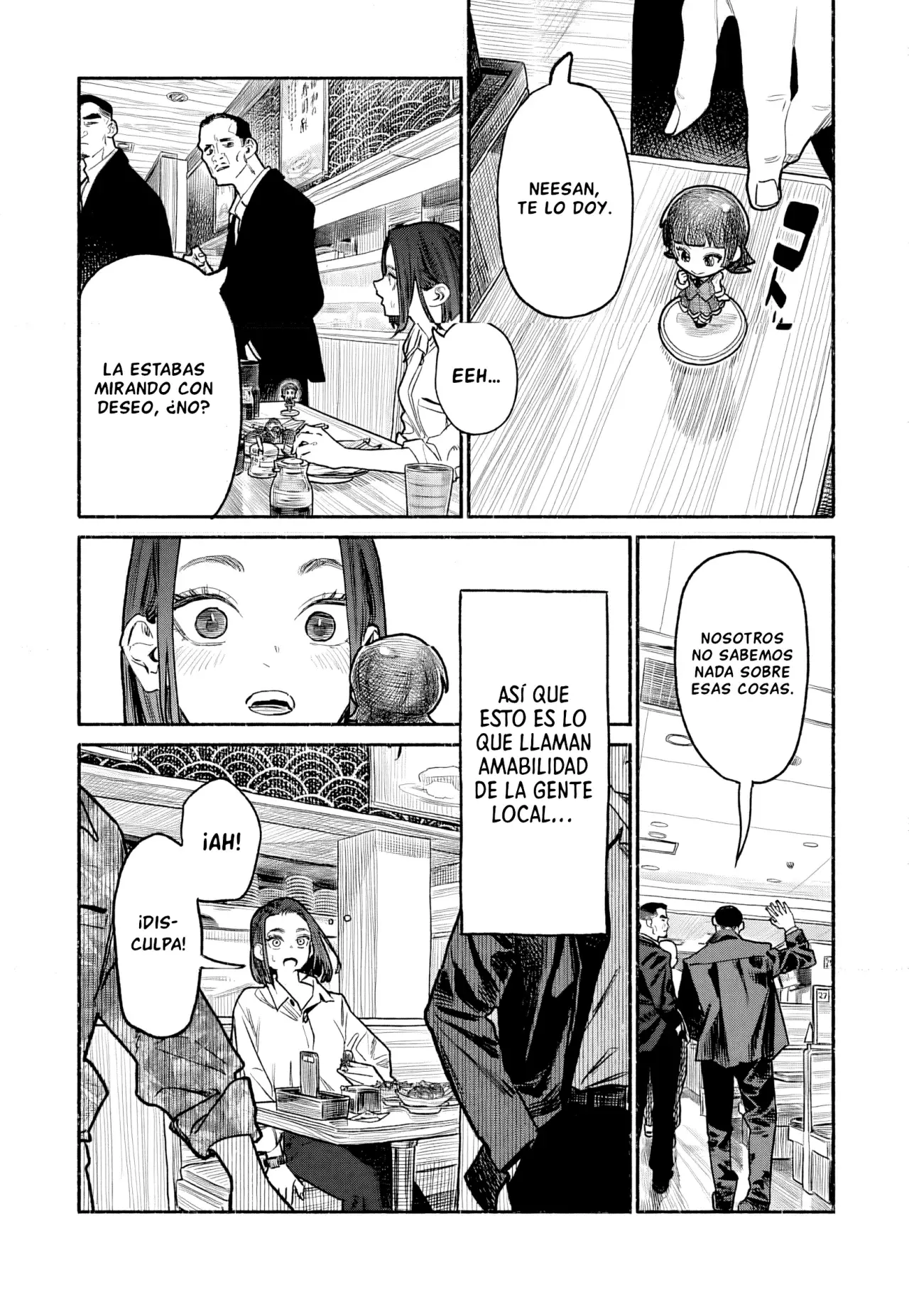 Gokushufudou Capítulo 150 - Página 13 en español
