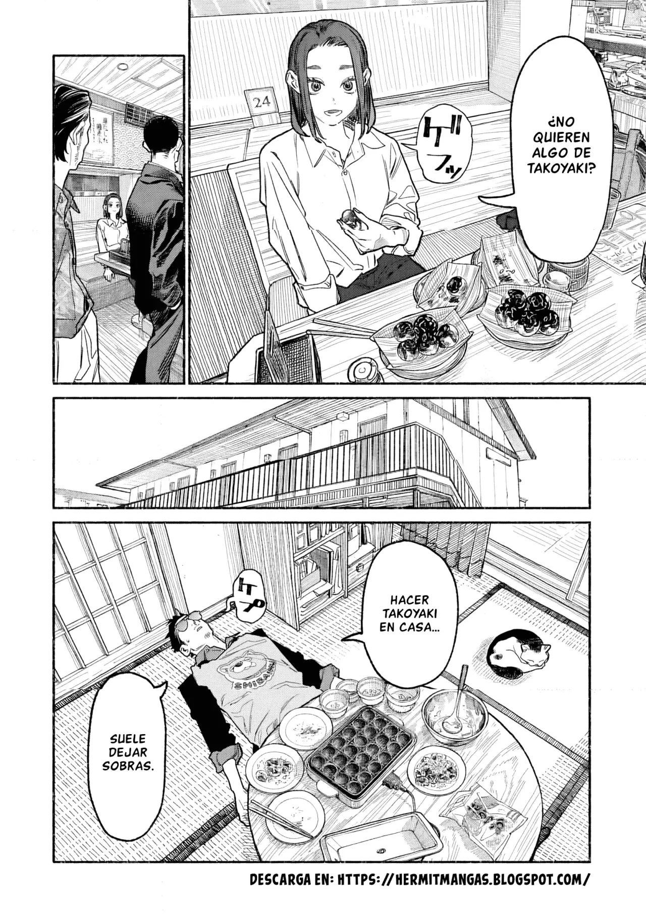 Gokushufudou Capítulo 150 - Página 14 en español
