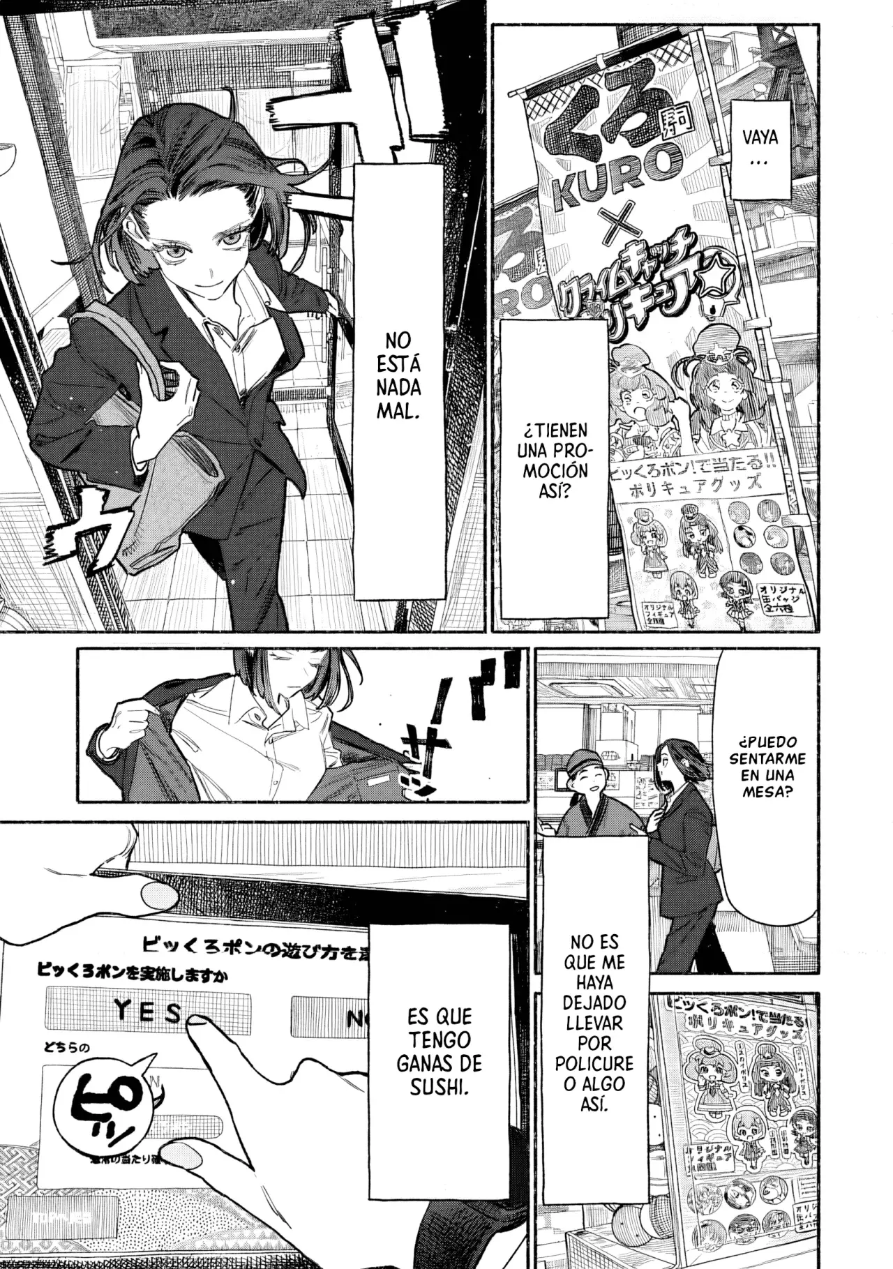 Gokushufudou Capítulo 150 - Página 3 en español