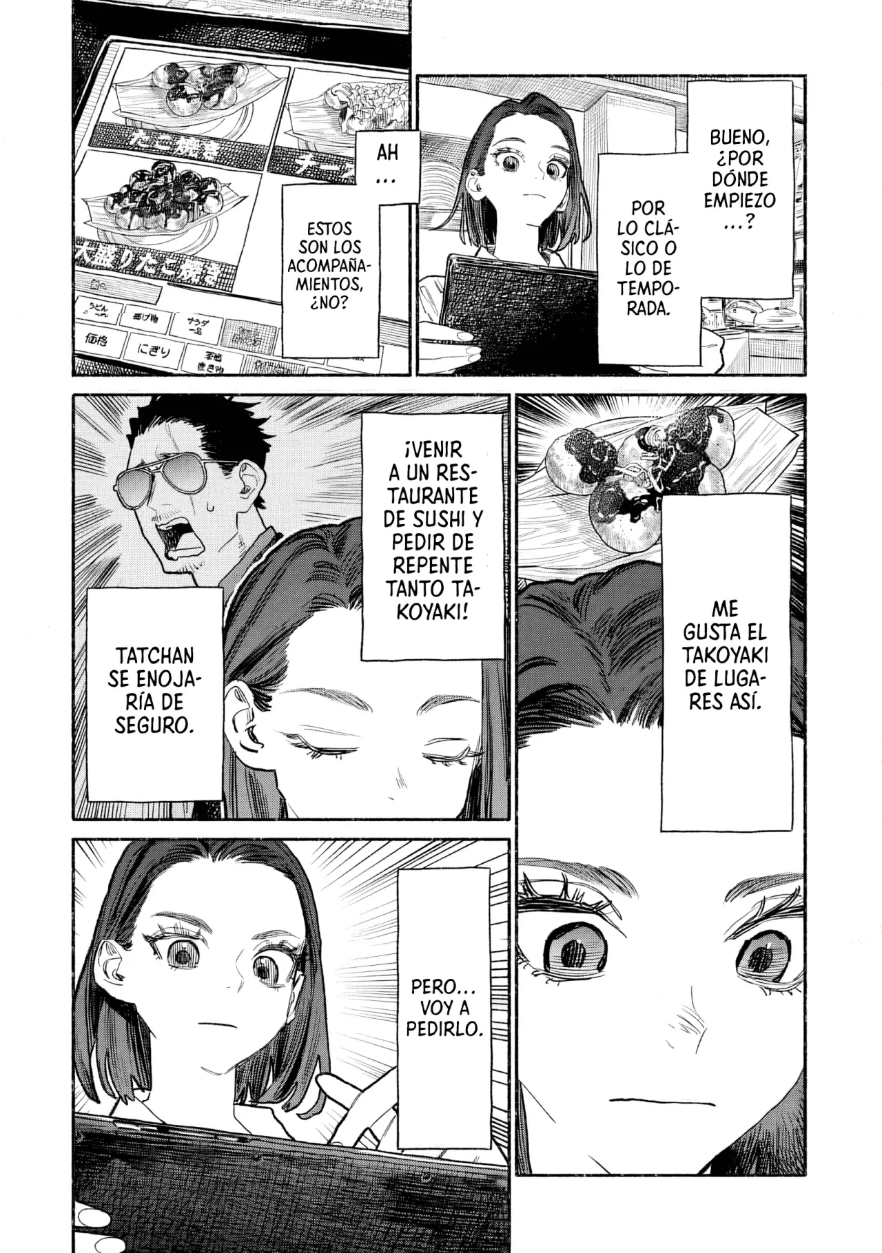 Gokushufudou Capítulo 150 - Página 4 en español