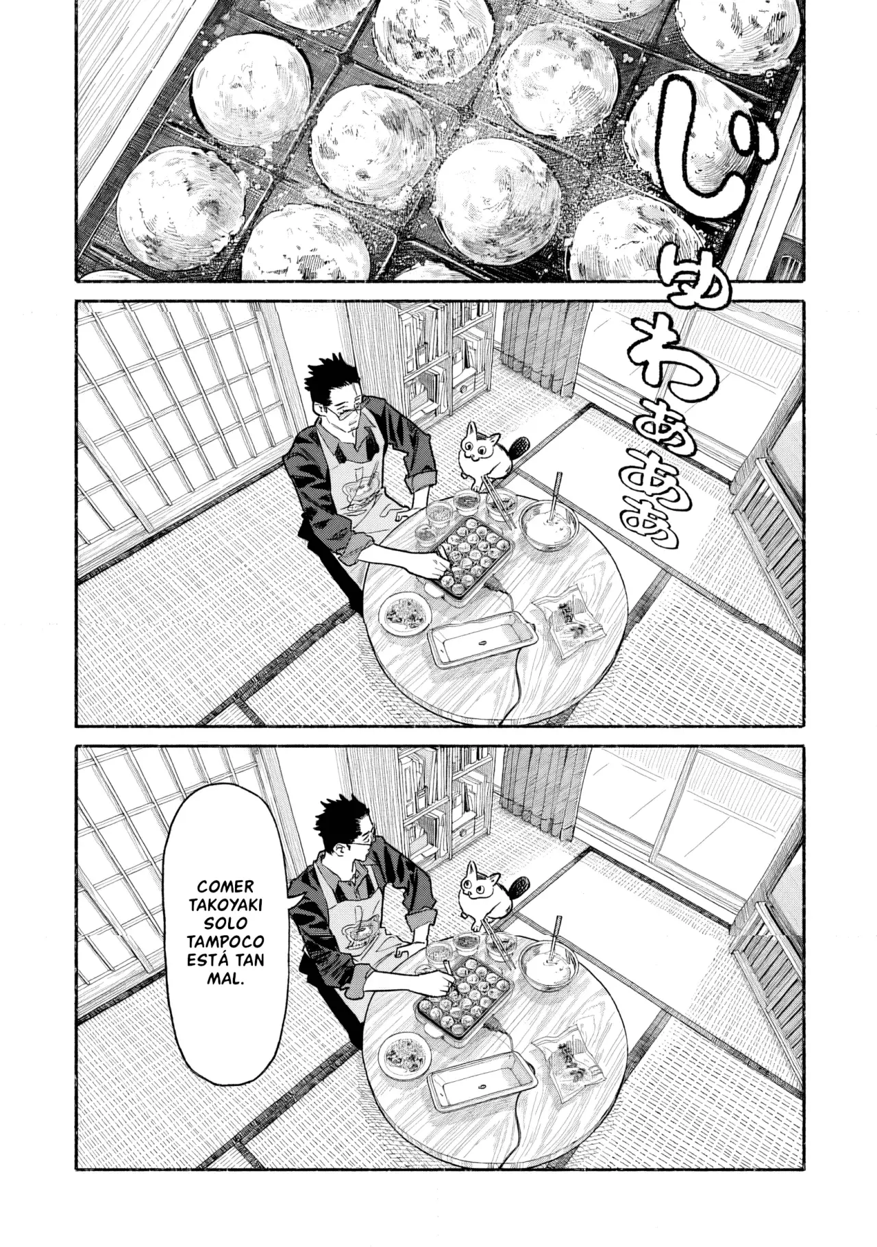 Gokushufudou Capítulo 150 - Página 5 en español