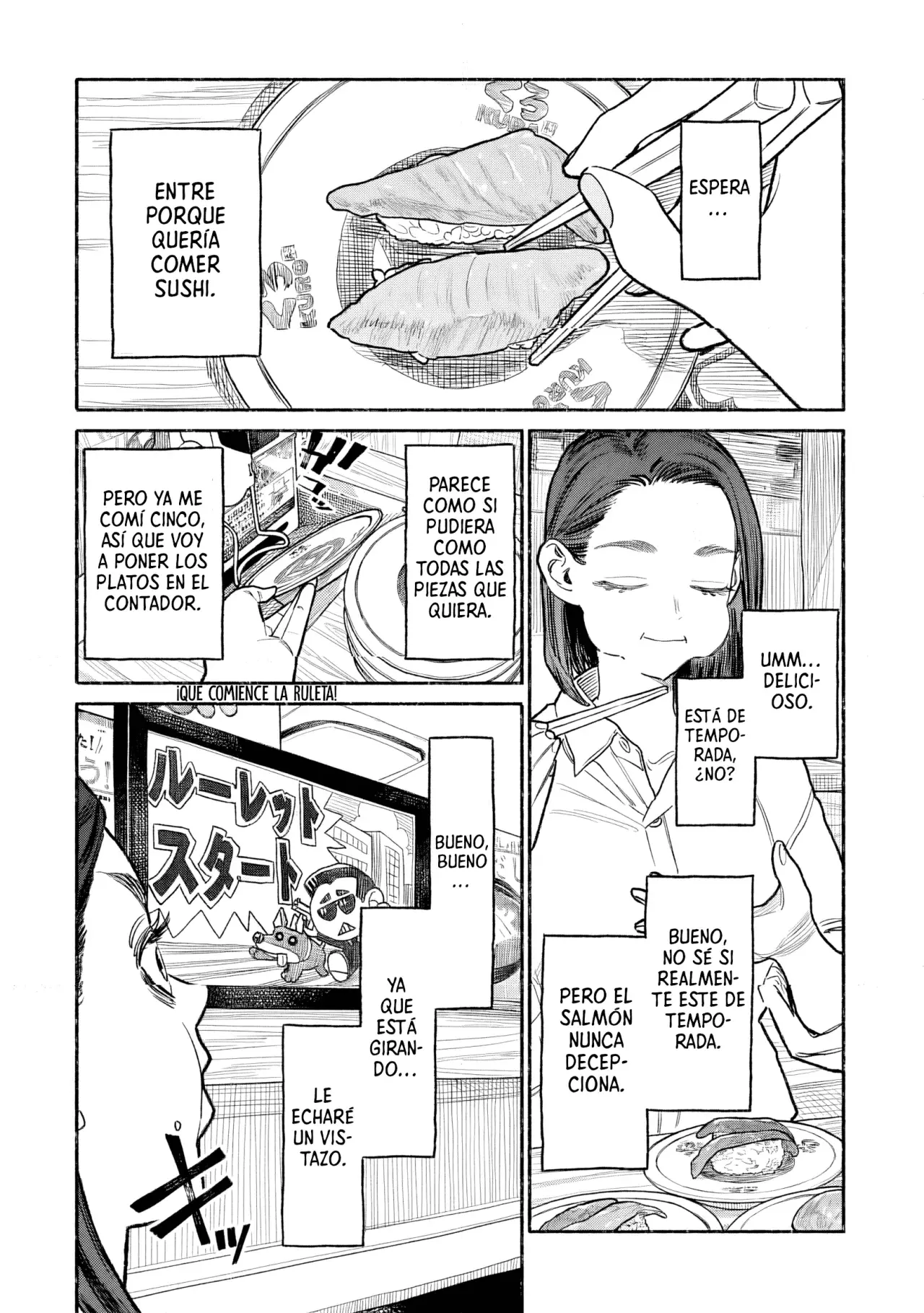Gokushufudou Capítulo 150 - Página 6 en español