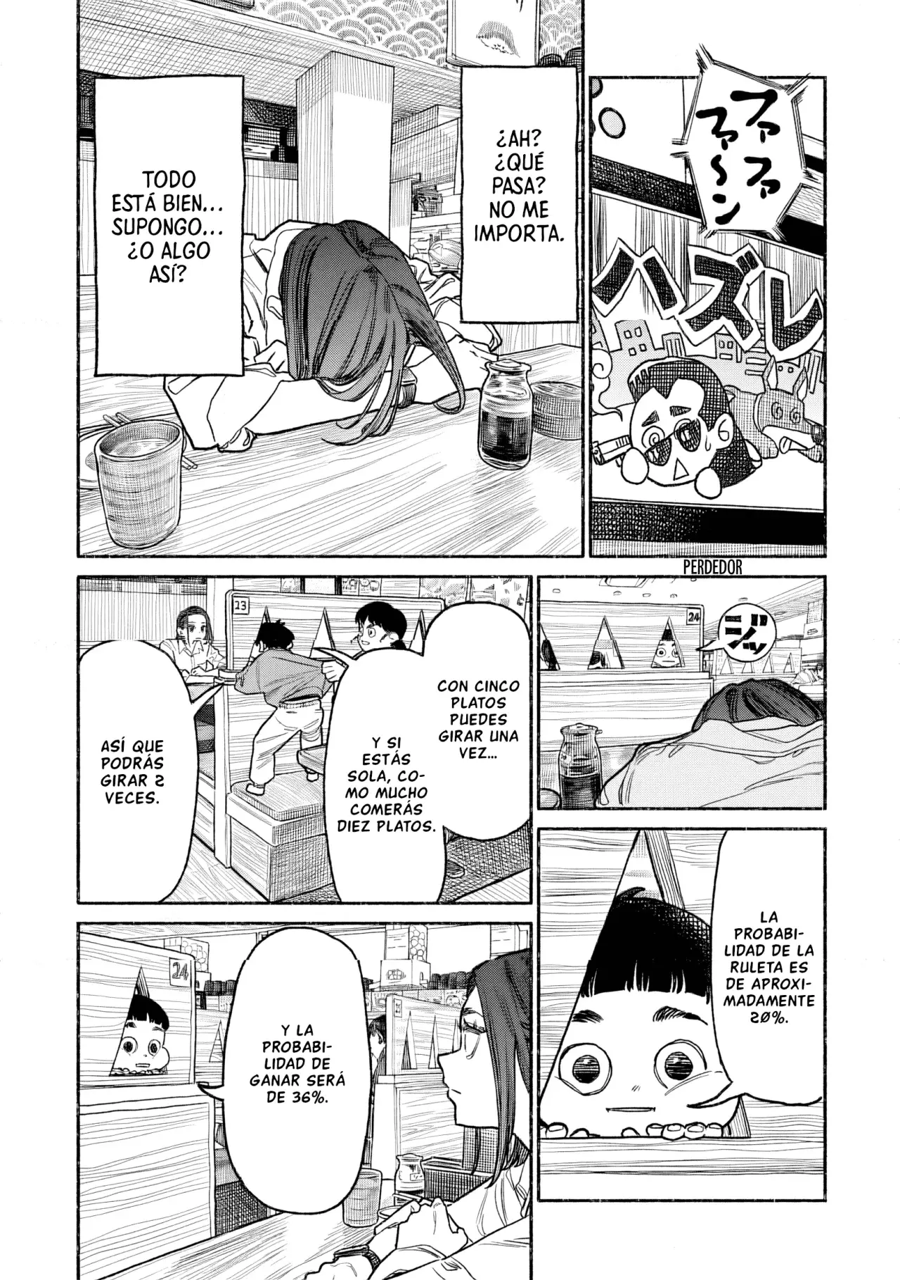 Gokushufudou Capítulo 150 - Página 7 en español