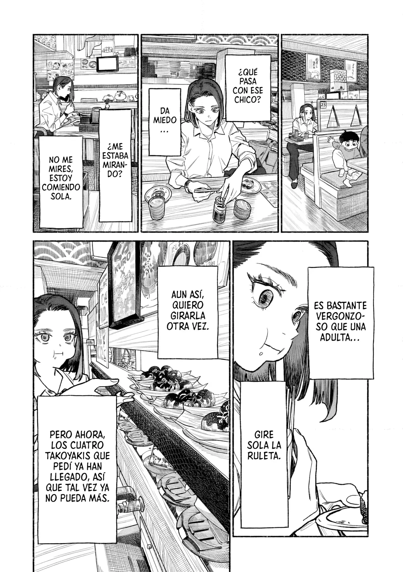 Gokushufudou Capítulo 150 - Página 8 en español