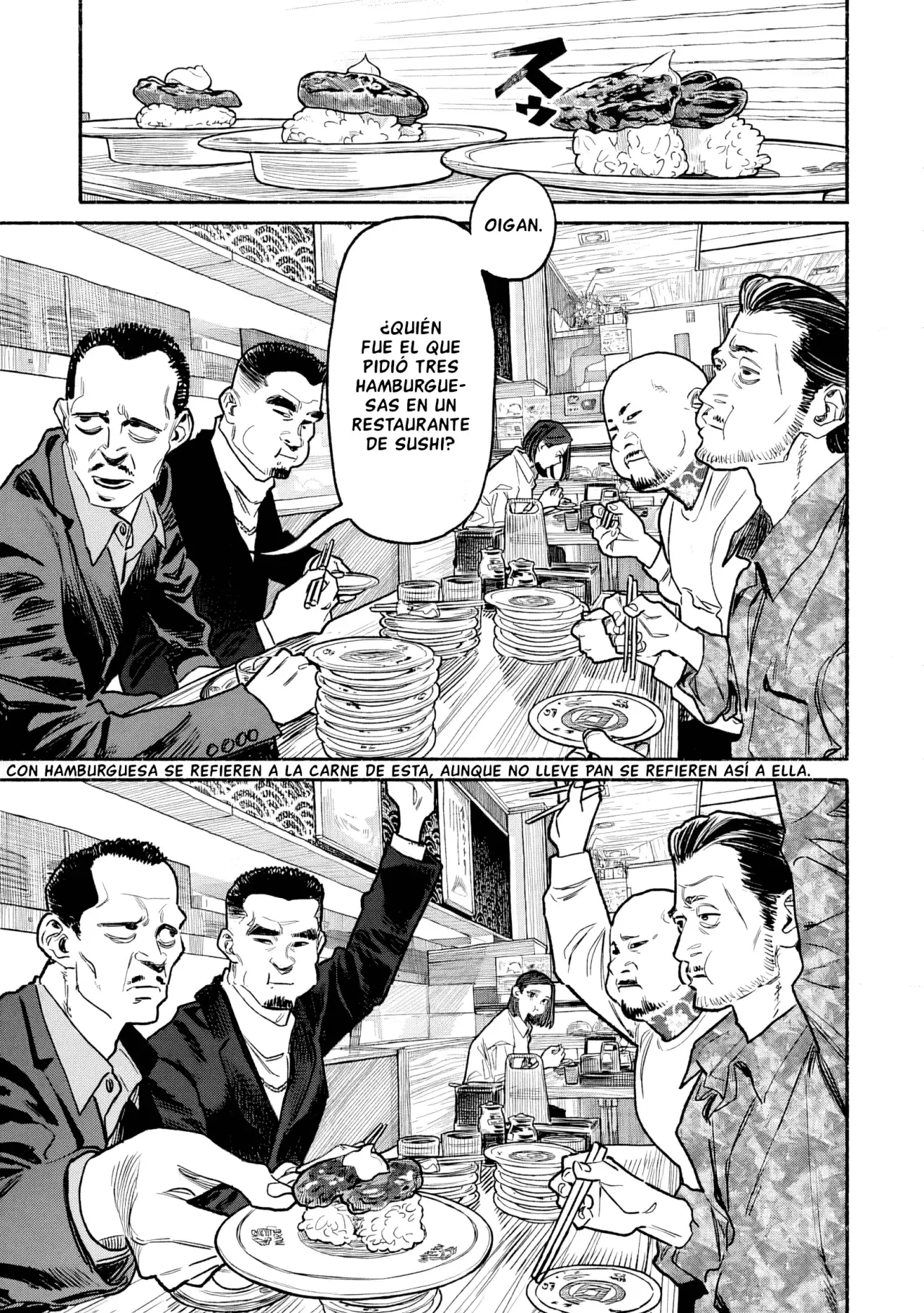 Gokushufudou Capítulo 150 - Página 9 en español